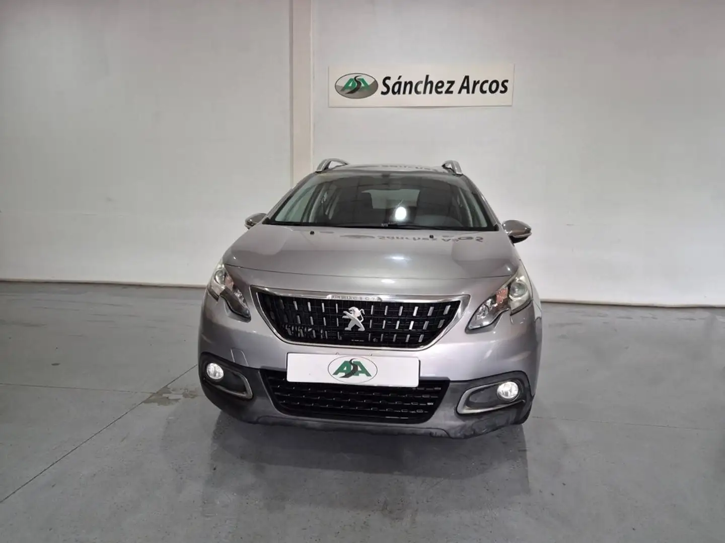 Peugeot 2008 1.6 BlueHDI Style 100 Gris - 2