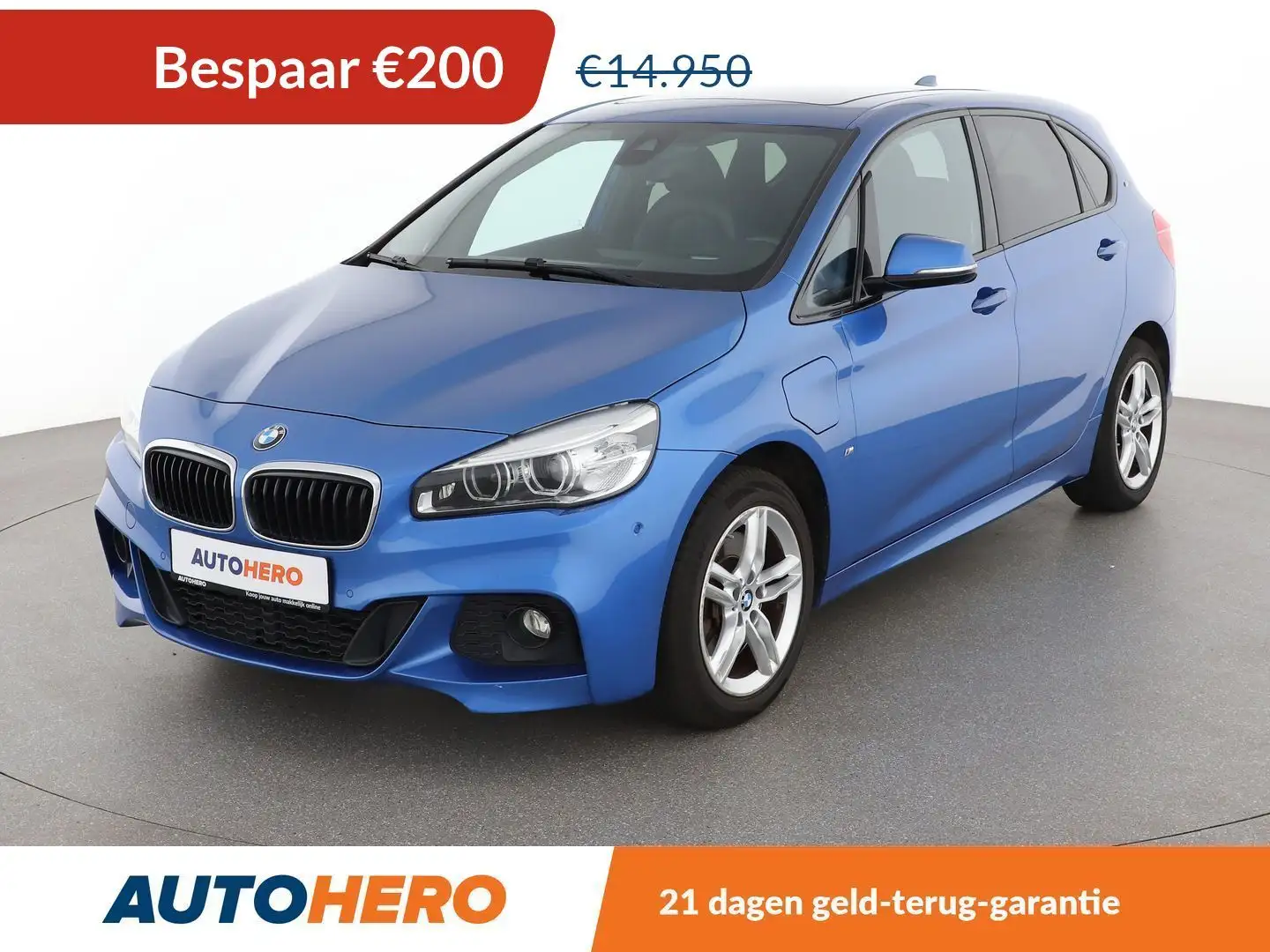 BMW 225 225xe Active Tourer M Sport Blauw - 1