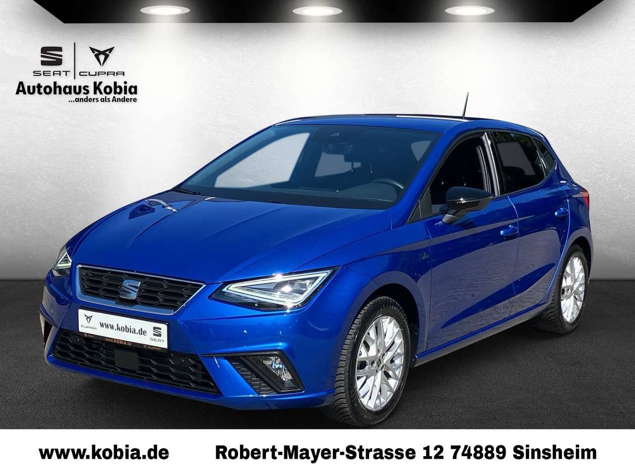 Seat Ibiza 2025 — FR 1.0 TSI 116PS 7-Gang DSG