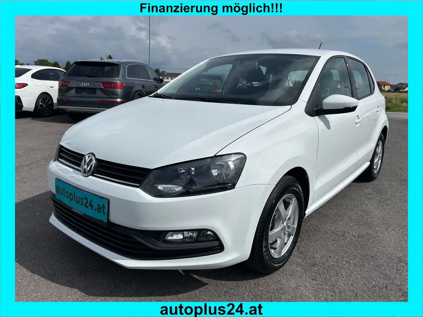 Volkswagen Polo Austria 1,0 Weiß - 1