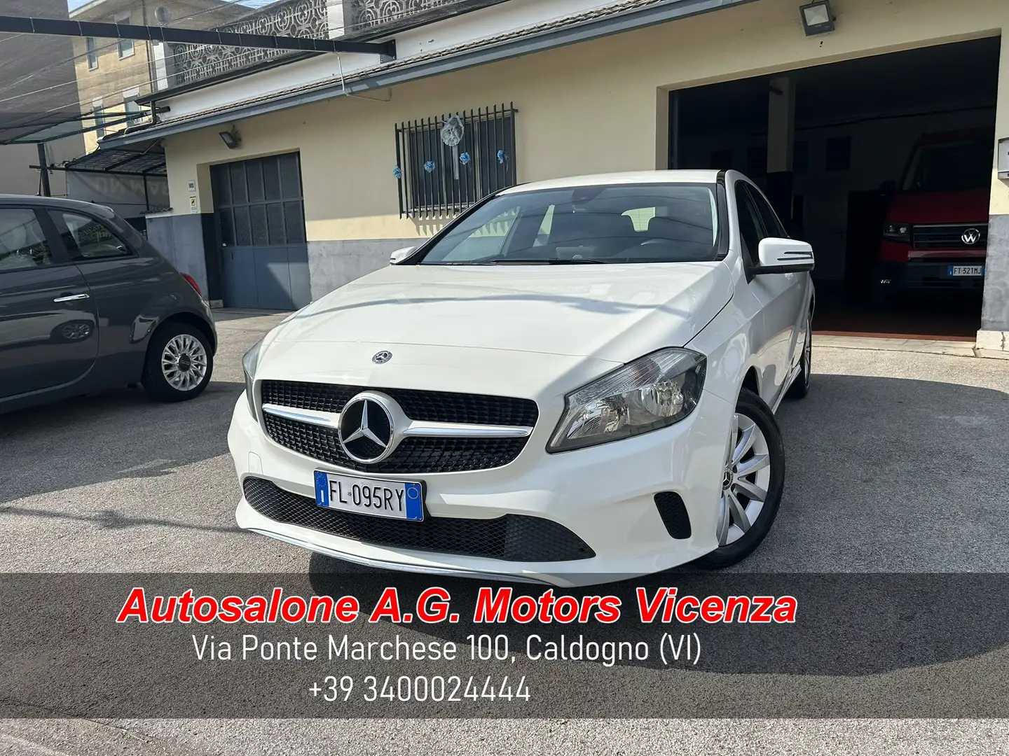 Mercedes-Benz A 160 d 90CV Business - OK NEOPATENTATI Bianco - 1