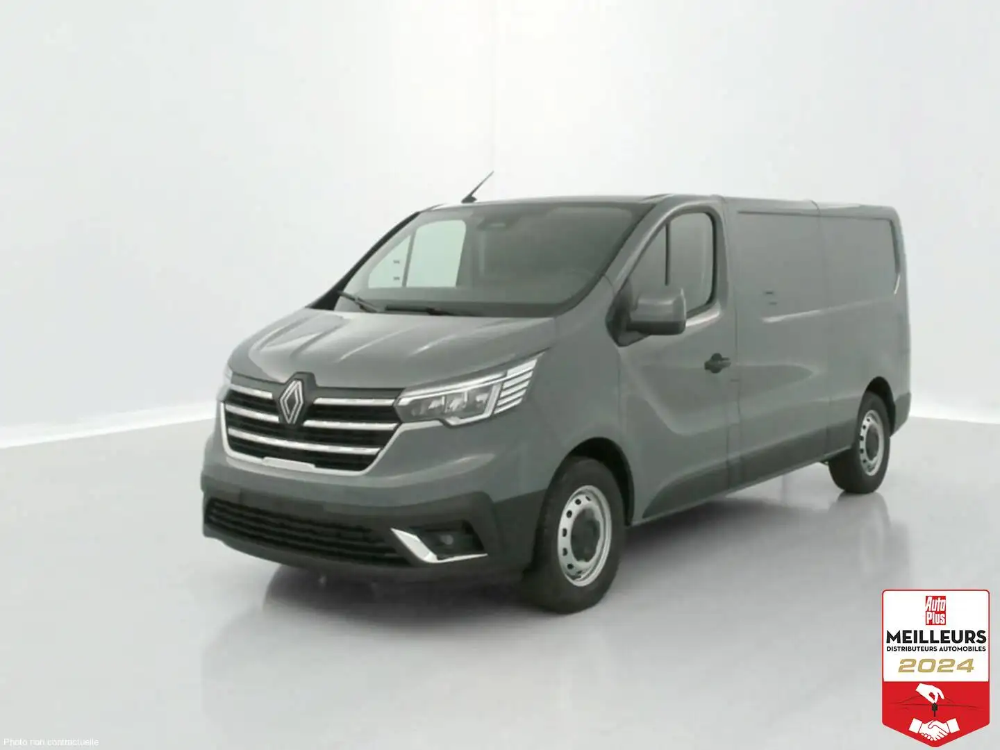 Renault Trafic Trafic III(3) L2H1 3000 2.0 BluedCi 150ch Extra Gris - 1