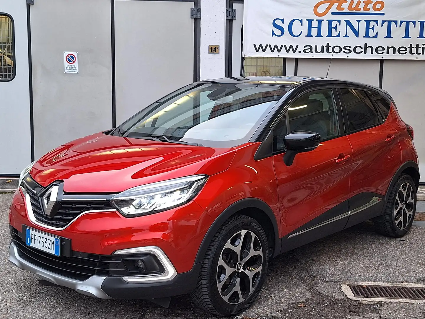 Renault Captur Captur 0.9 tce Sport Edition UNICO PROPRIETARIO Rosso - 1