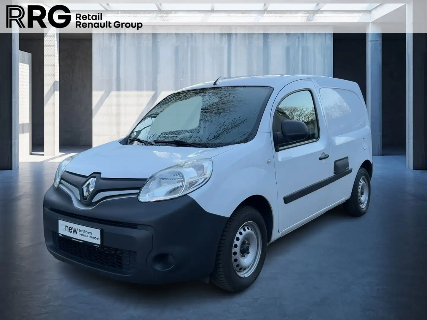 Renault Kangoo Rapid dCi 90 SORTIMO Klima Allwetter Weiß - 2