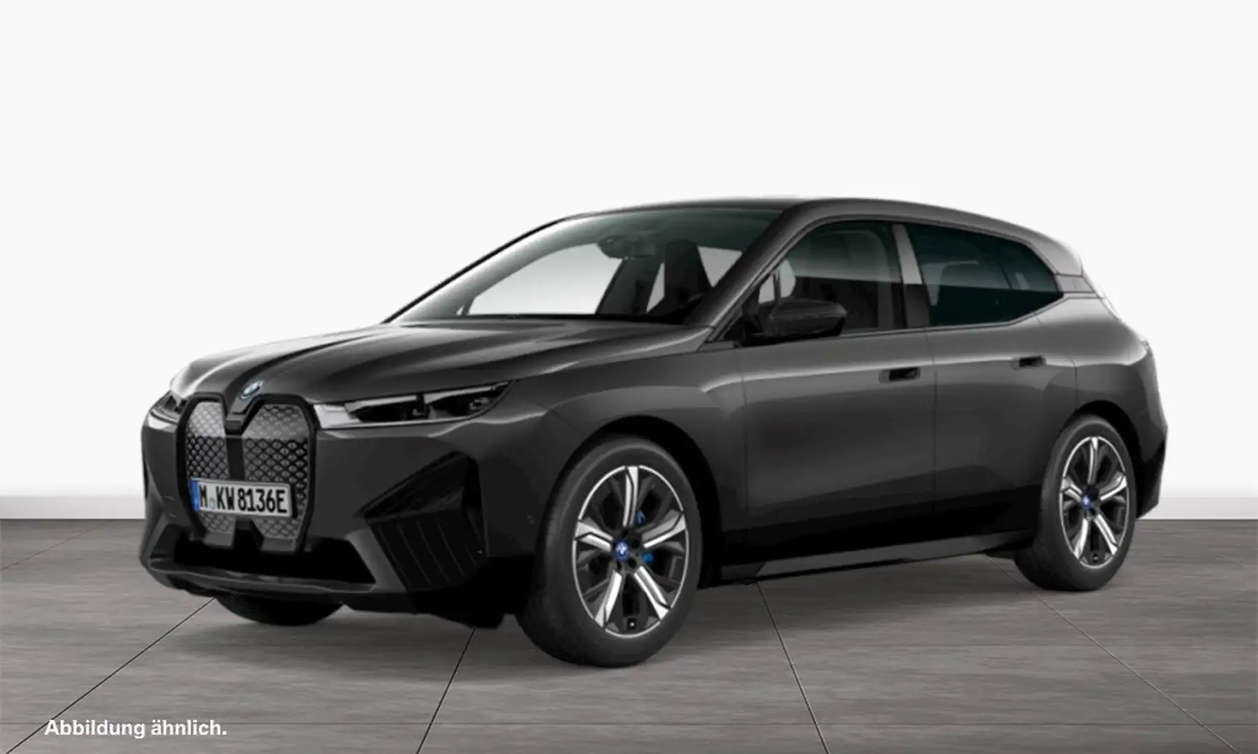 BMW iX xDrive40 Sportpaket Autobahnassist. Driving+Parkin Grau - 2
