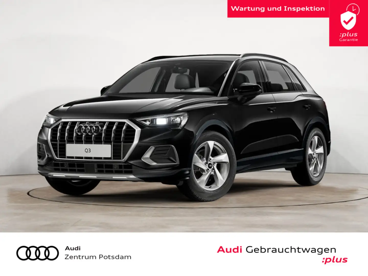 Audi Q3 SUV advanced advanced 35 TFSI 110150 kWPS S tronic Schwarz - 1