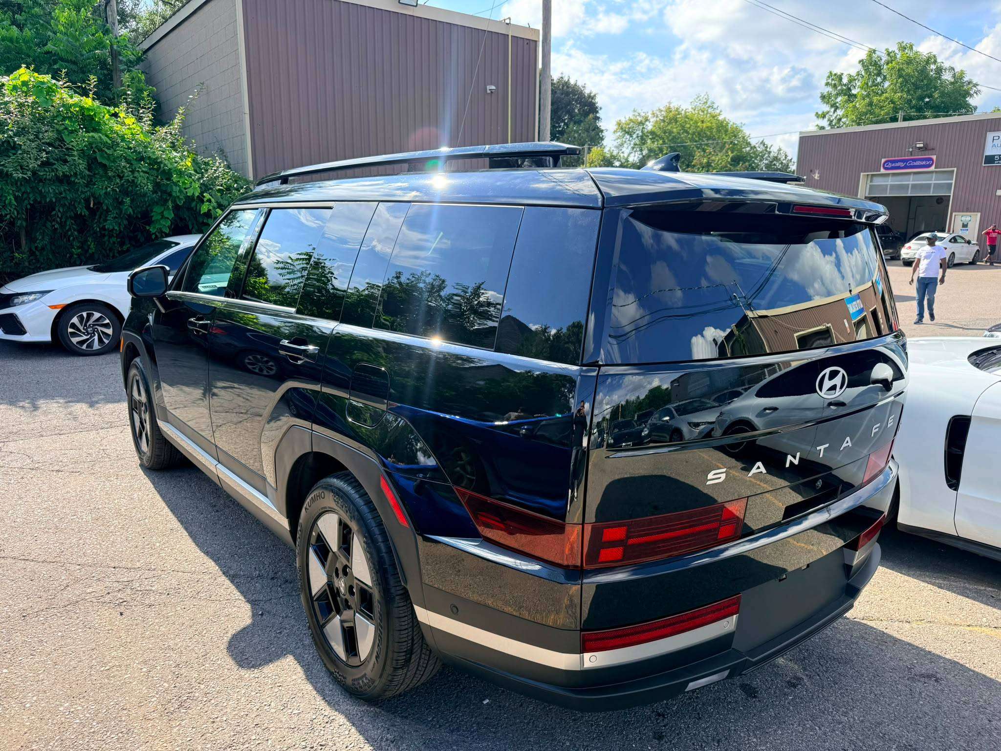 2025 Hyundai Santa Fe Preferred/ hybrid/ AWD — снимка 1