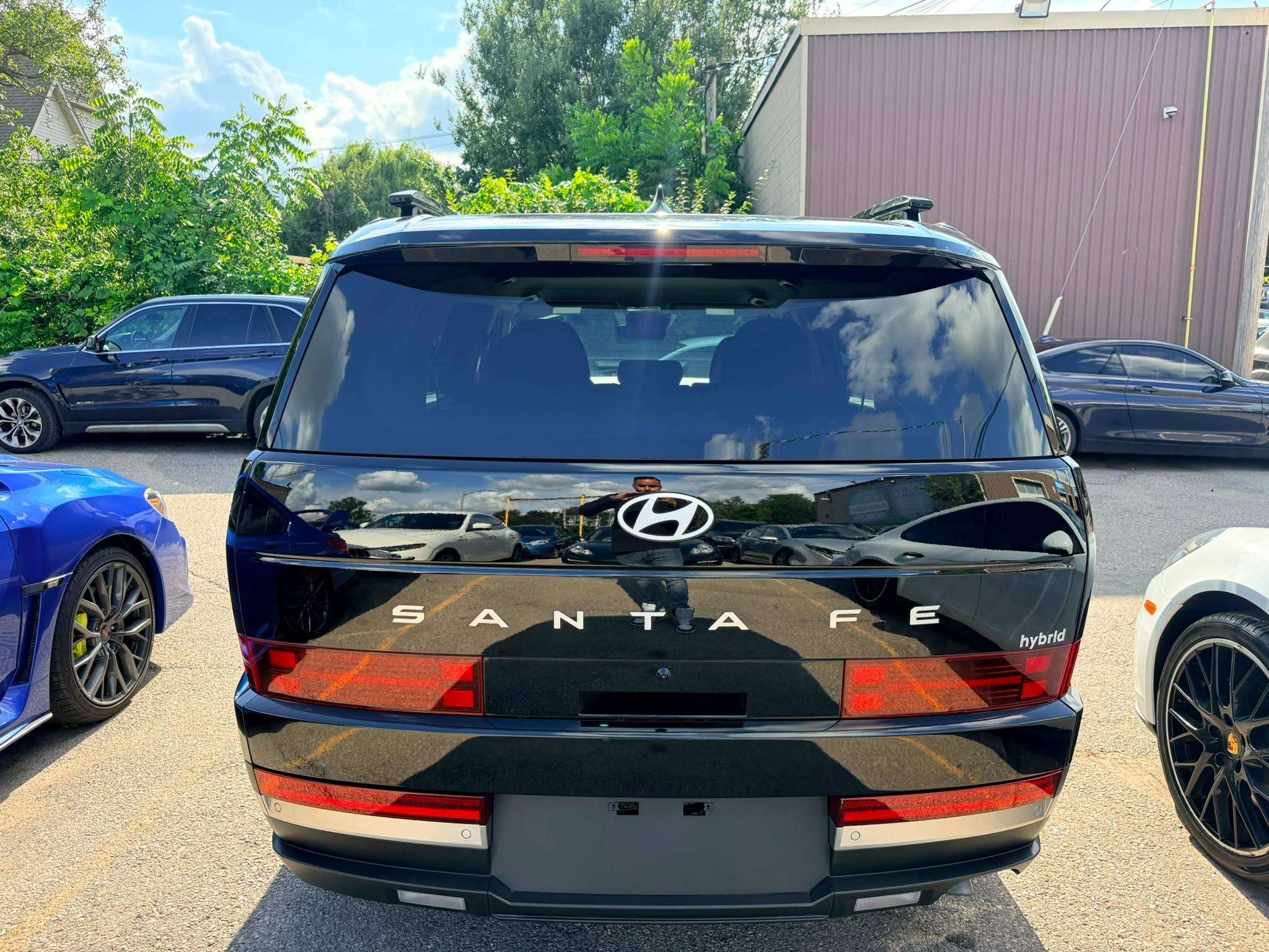 2025 Hyundai Santa Fe Preferred/ hybrid/ AWD — снимка 1