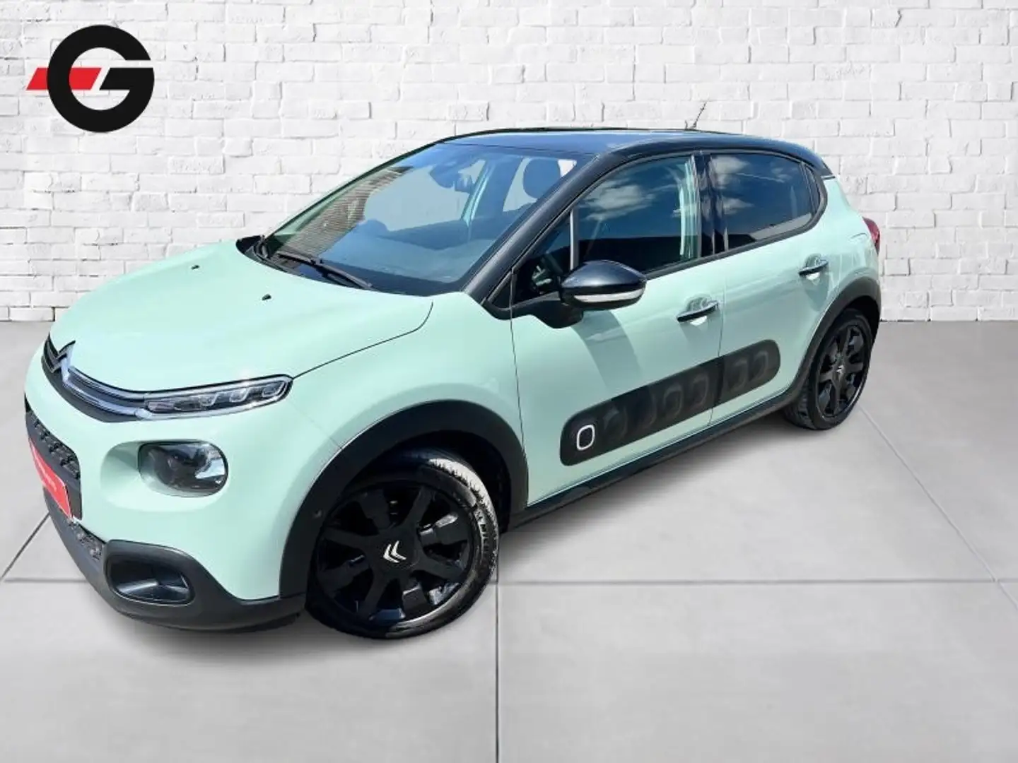Citroen C3 SHINE ES 110 AUTO Green - 1