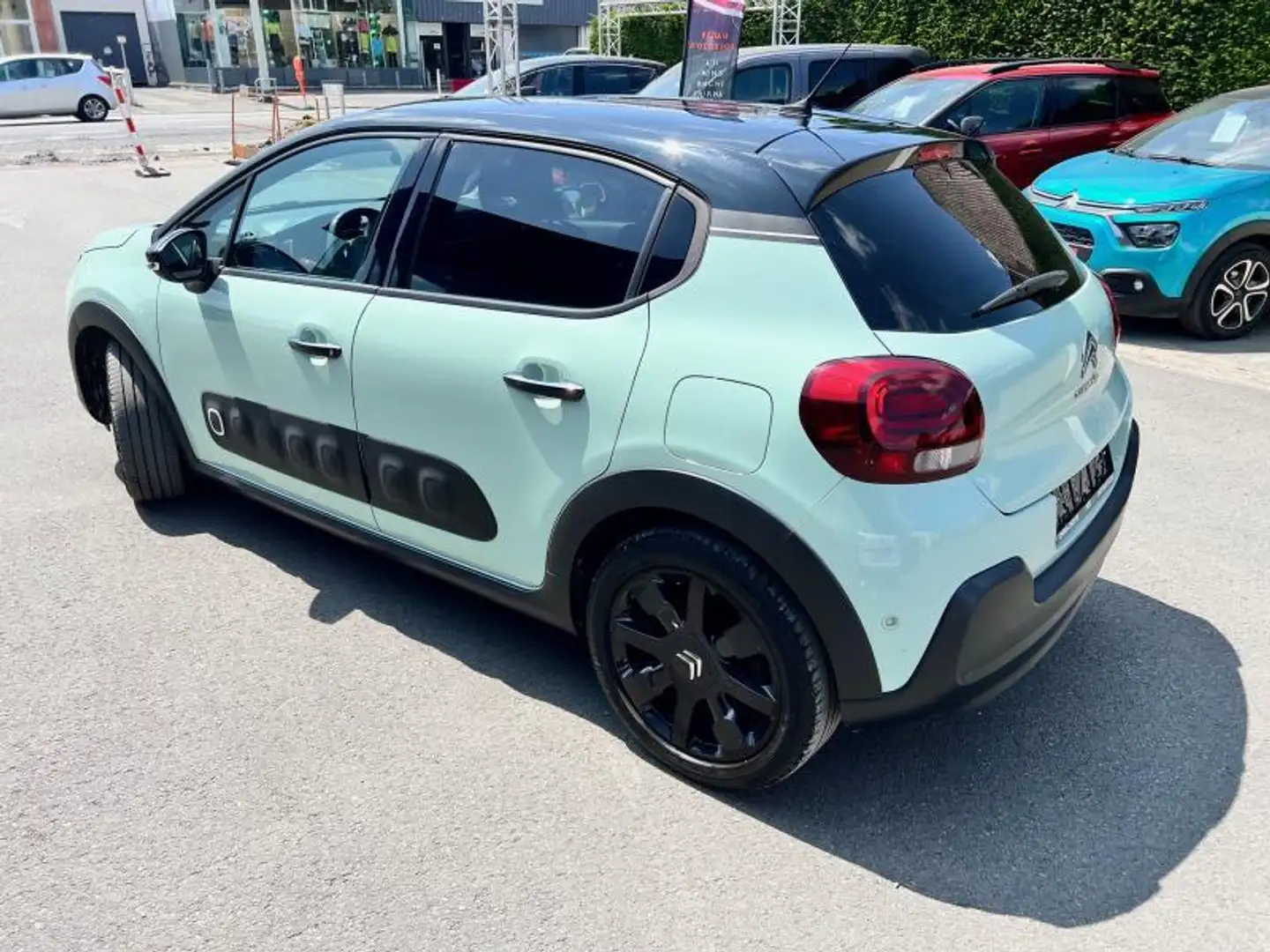 Citroen C3 SHINE ES 110 AUTO Green - 2
