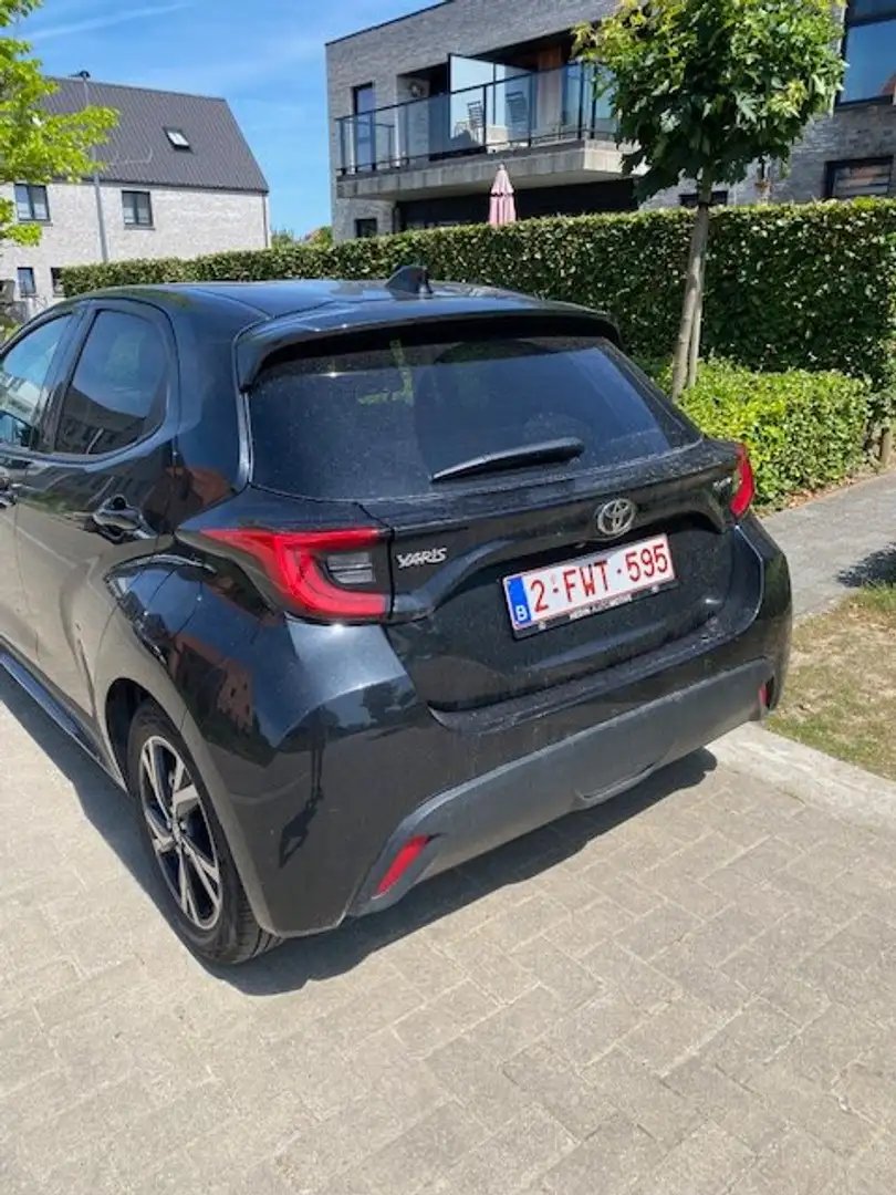 Toyota Yaris Yaris Hybride e-CVT Iconic Noir - 1