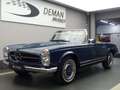 Mercedes-Benz SL 280 pagode * Matching N engine * German papers Blue - thumbnail 1