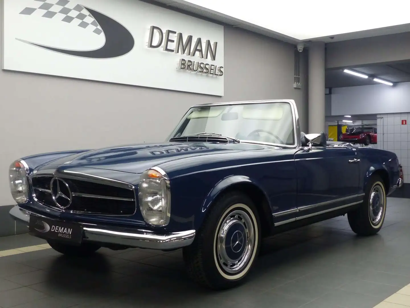 Mercedes-Benz SL 280 pagode * Matching N engine * German papers Blu/Azzurro - 1