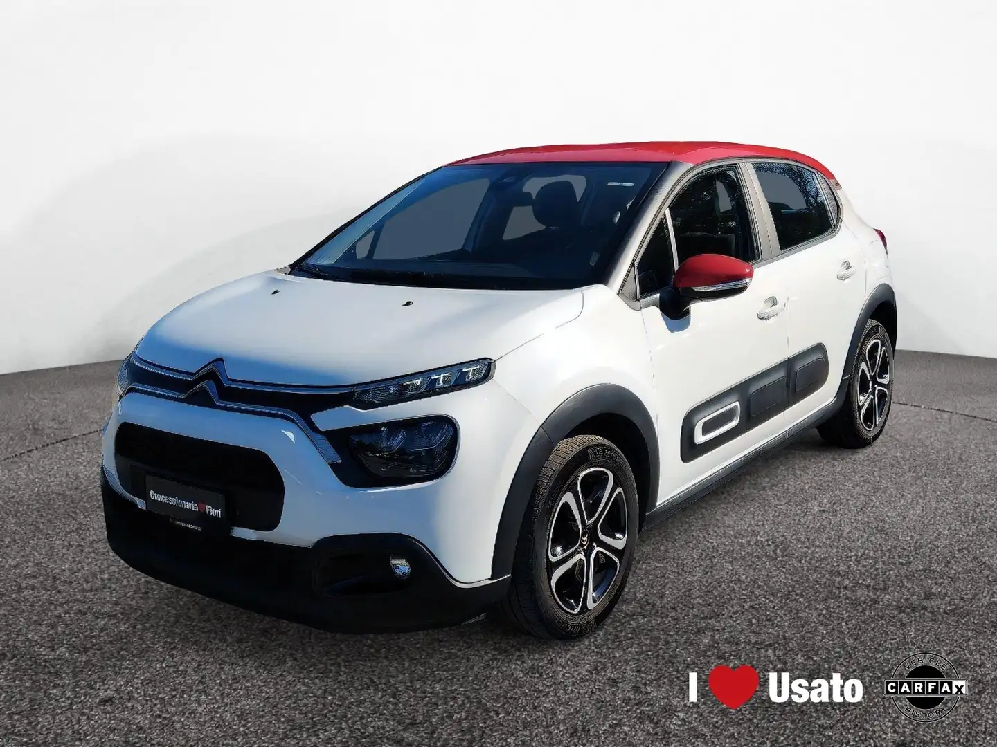 Citroen C3 III 2017 1.2 puretech Shine s&s 83cv Bianco - 1