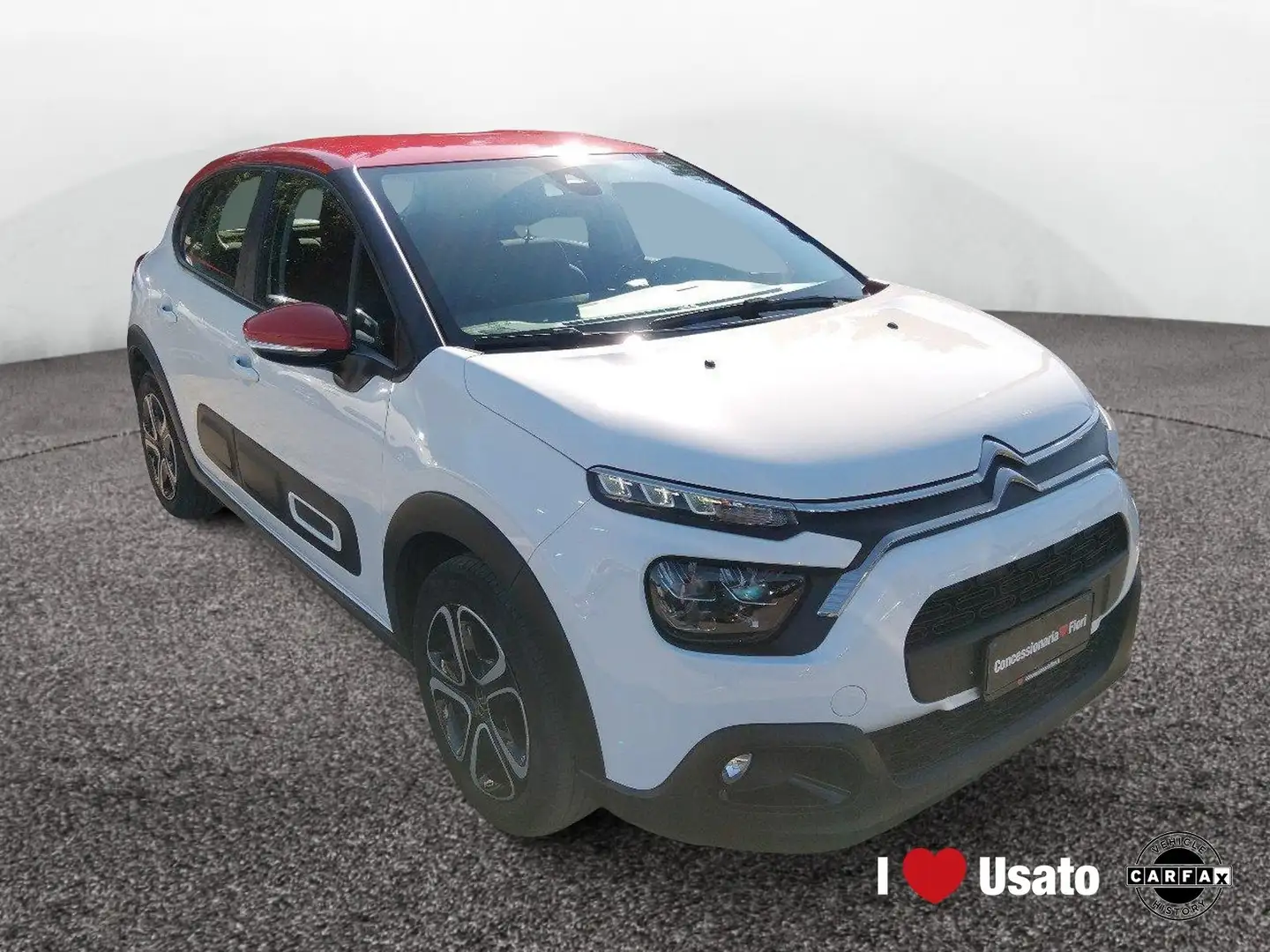 Citroen C3 III 2017 1.2 puretech Shine s&s 83cv Bianco - 2