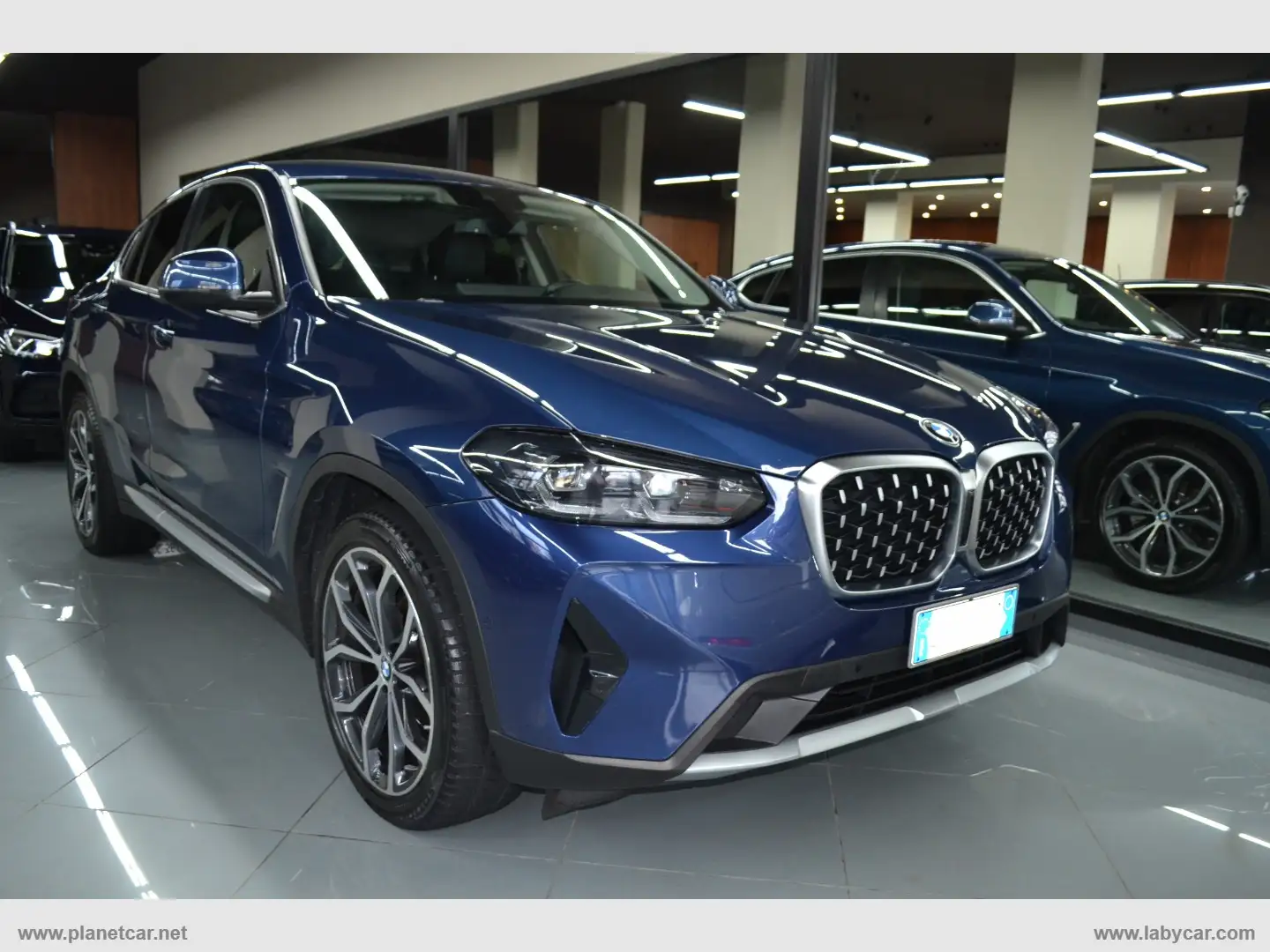 BMW X4 xDrive20d 48V xLine Bleu - 2