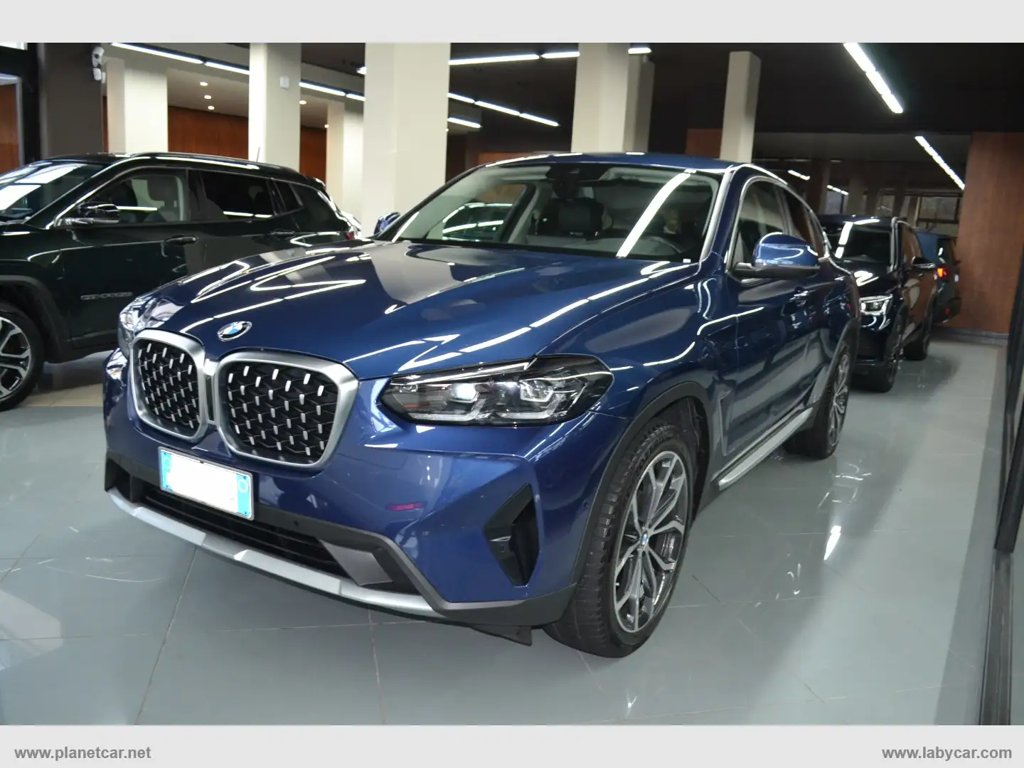 BMW X4 xDrive20d 48V xLine Bleu - 1