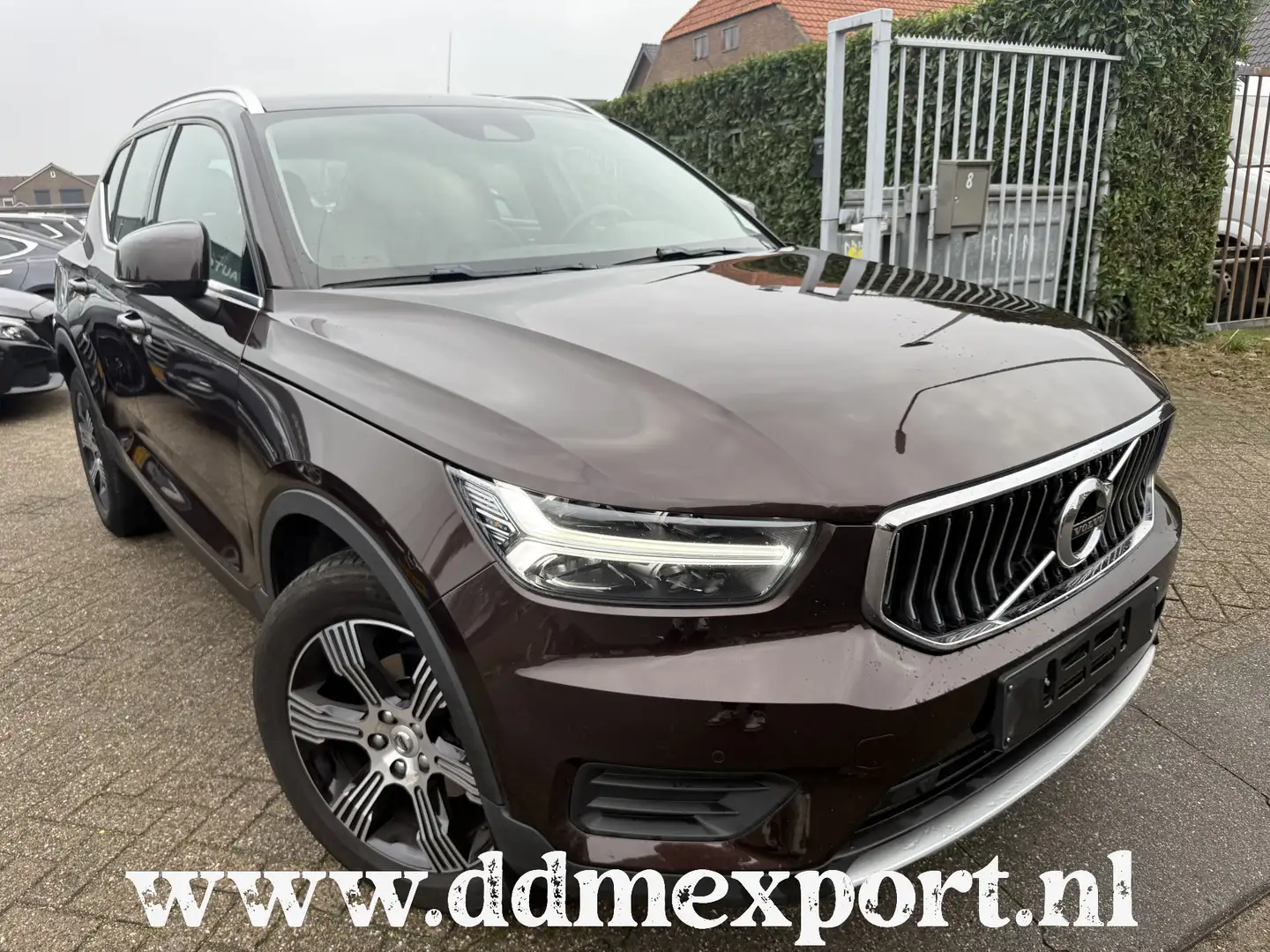 Volvo XC40 1.5 T3 Inscription LEDER/CLIMA/NAVI Brun - 1