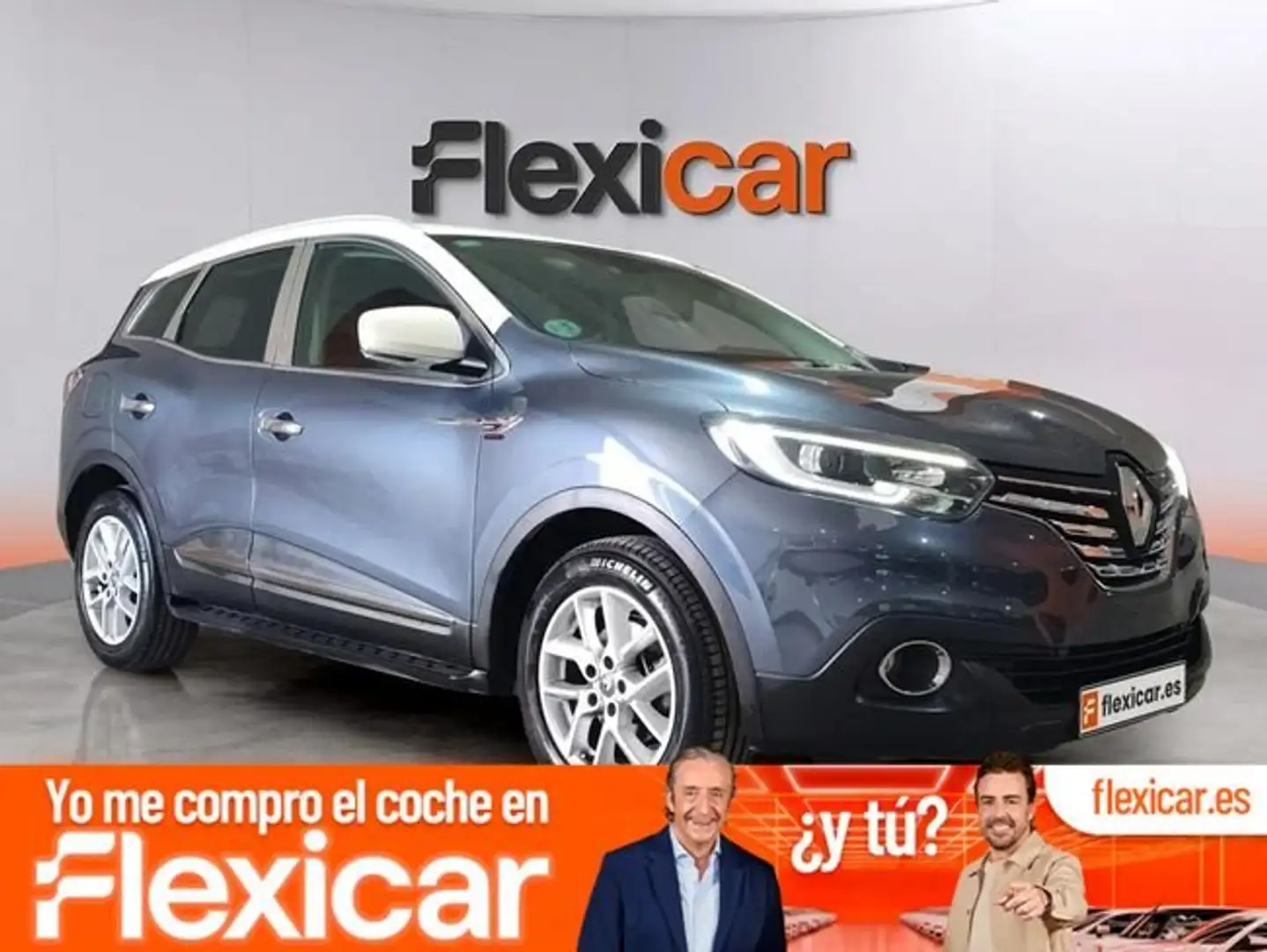 Renault Kadjar 1.2 TCe Energy Tech Road 97kW Gris - 1