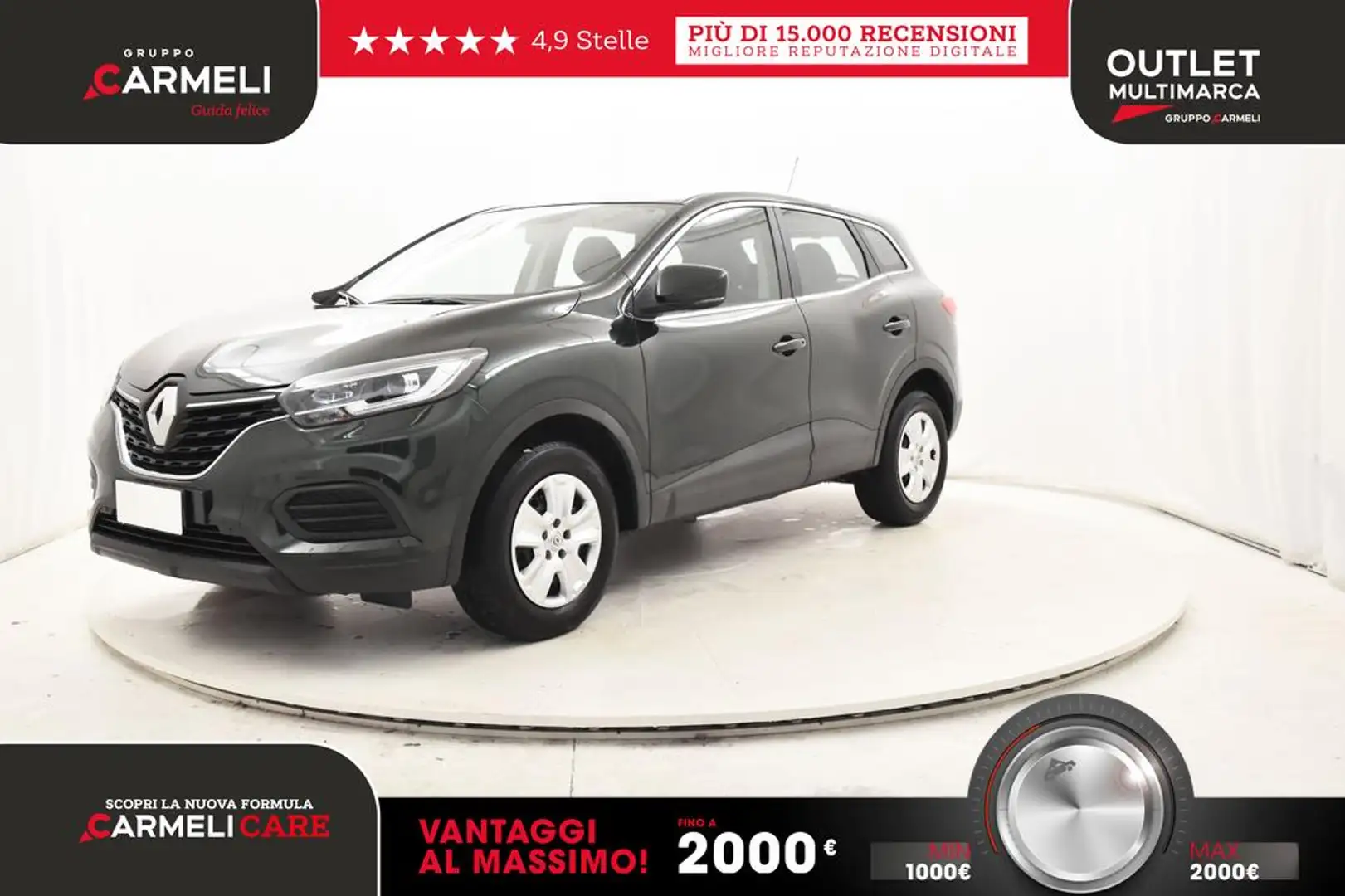 Renault Kadjar 1.3 tce Life 140cv Fap Verde - 1