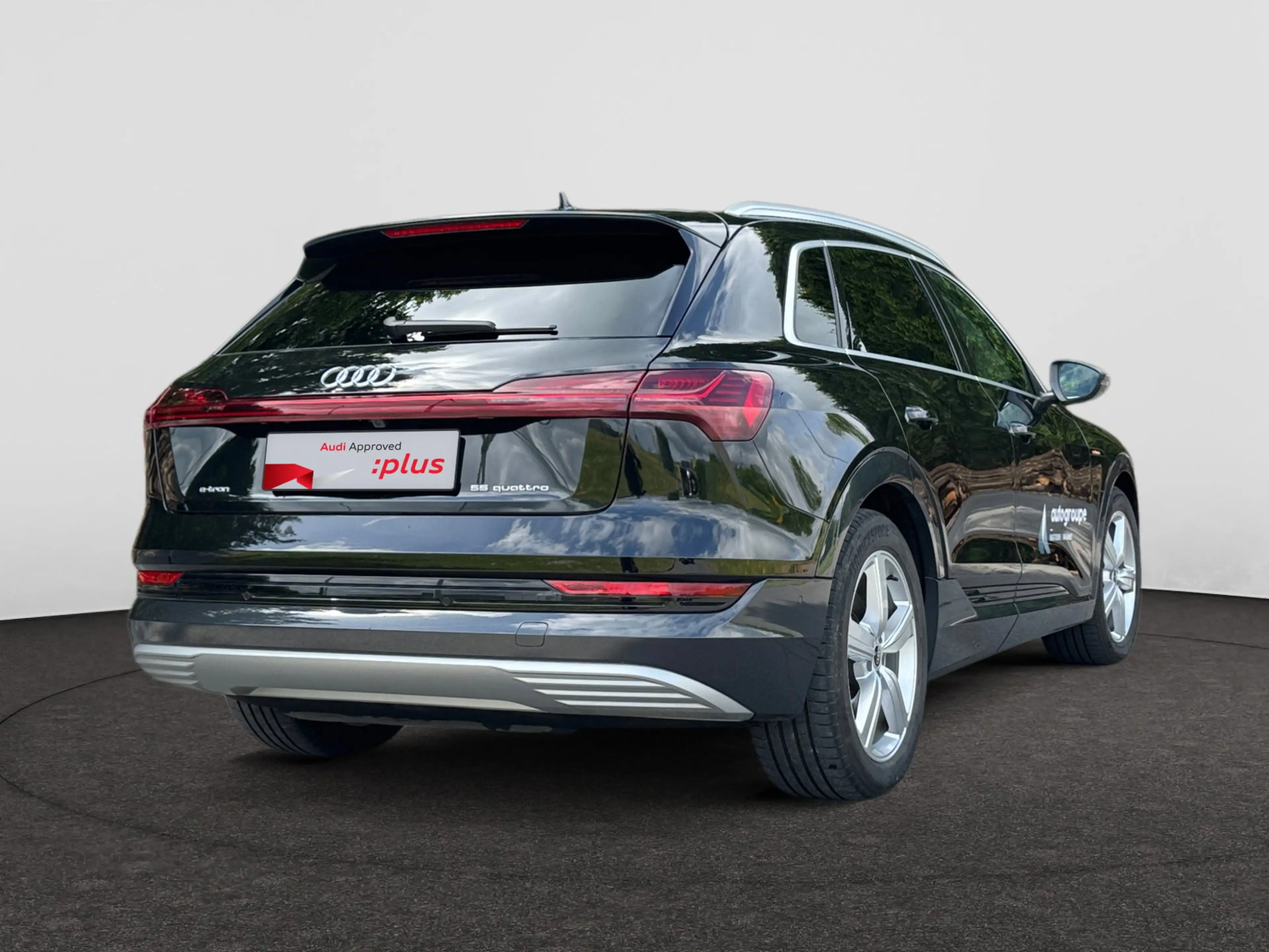 Audi e-tron Advanced 55 quattro 300 kW — photo 5