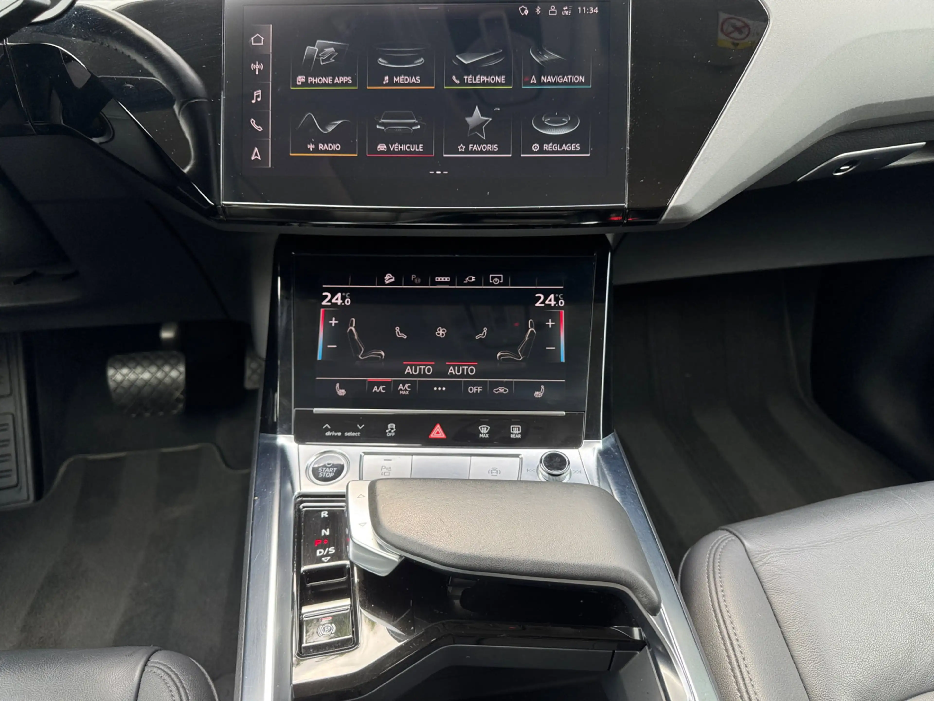 Audi e-tron Advanced 55 quattro 300 kW — photo 10