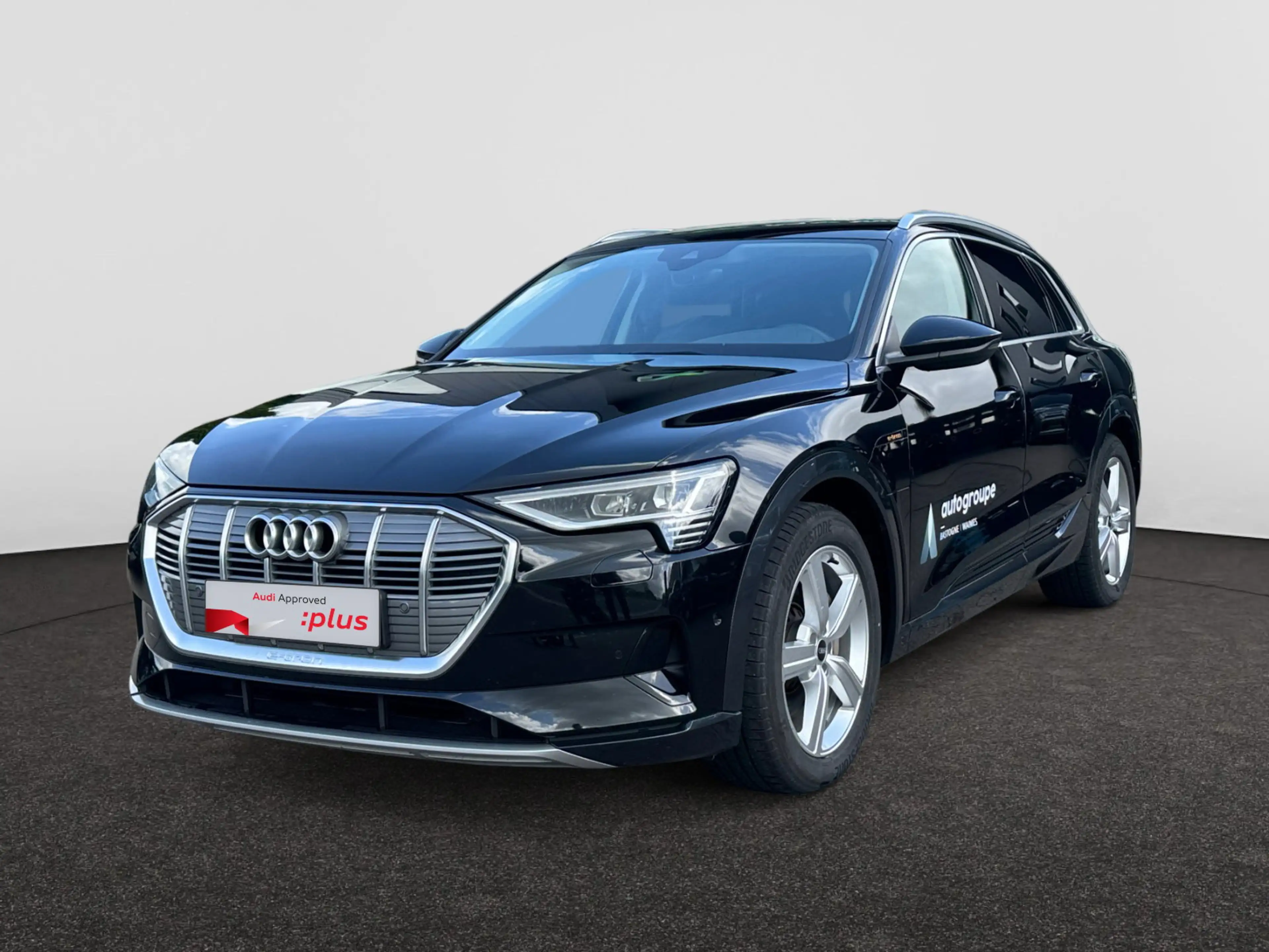 Audi e-tron Advanced 55 quattro 300 kW