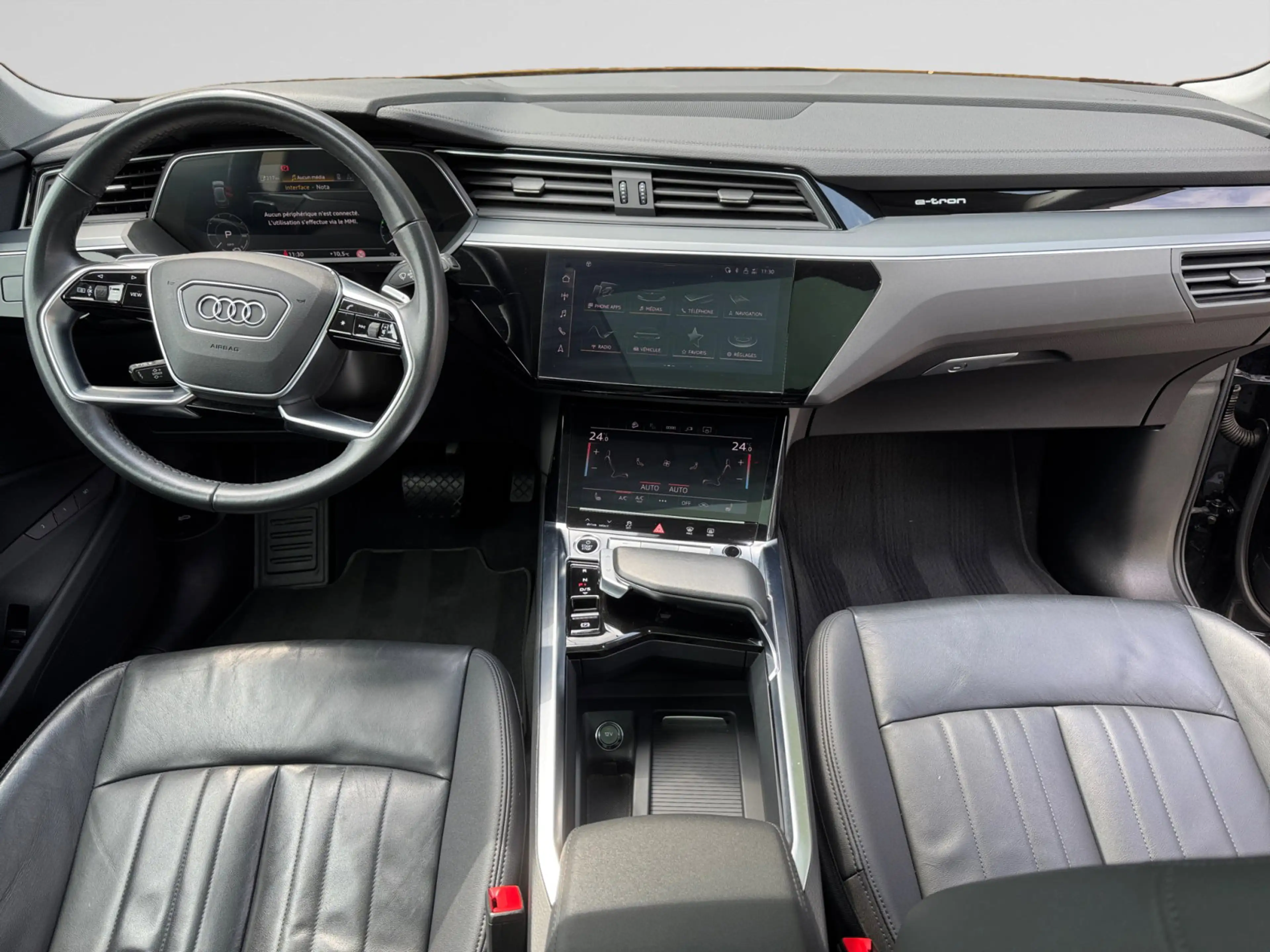 Audi e-tron Advanced 55 quattro 300 kW — photo 9