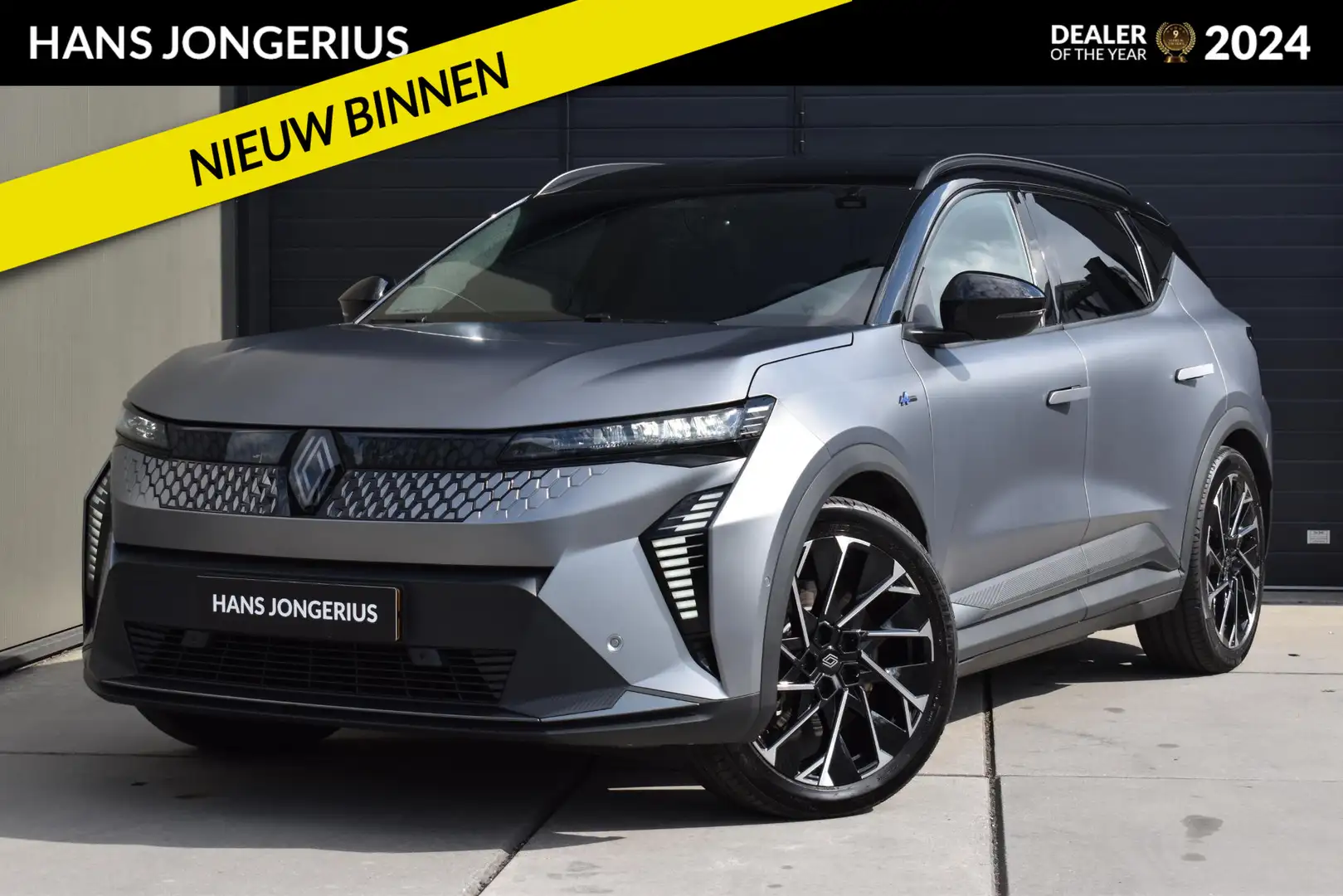 Renault Scenic E-Tech EV87 long range esprit Alpine | STUUR/STOEL Grijs - 1