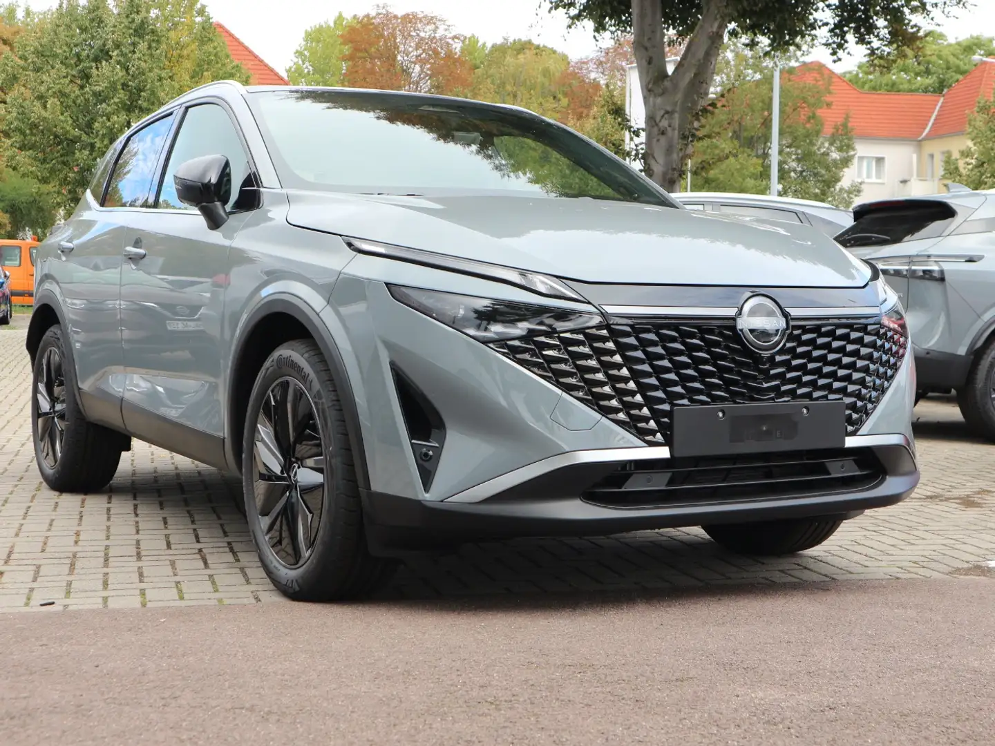Nissan Qashqai 1.3 DIG-T MHEV 158 PS TEKNA Navi kam Pano Gris - 2