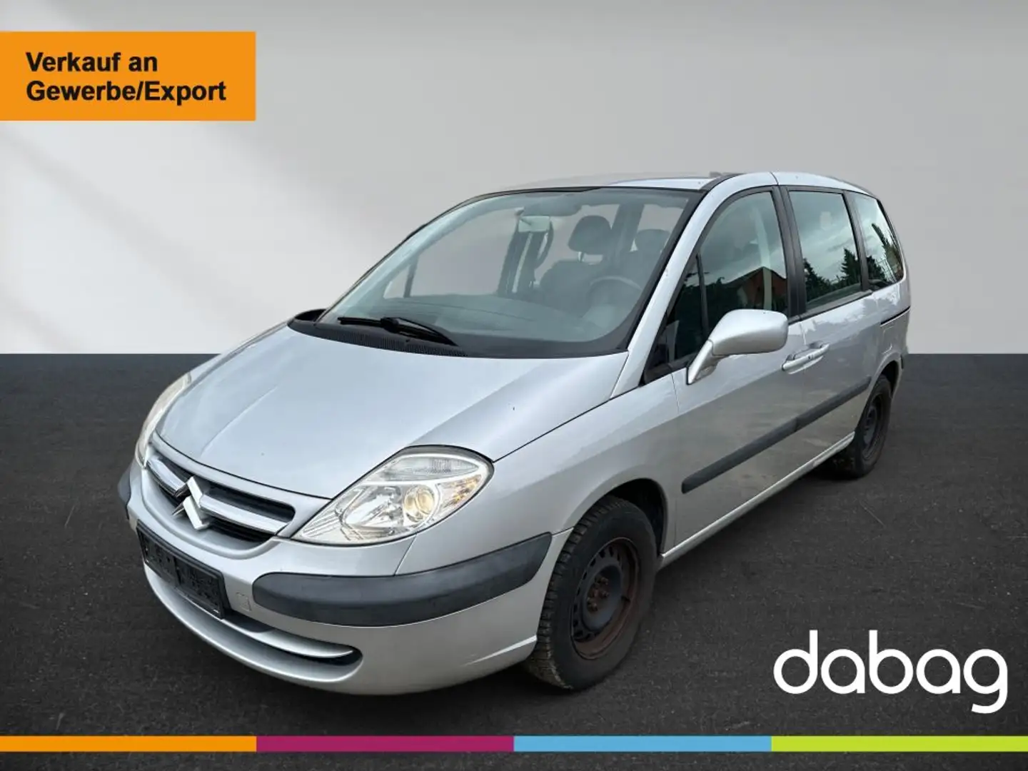 Citroen C8 C8 2.0 16V NUR GEWERBE AHK Klima - 1