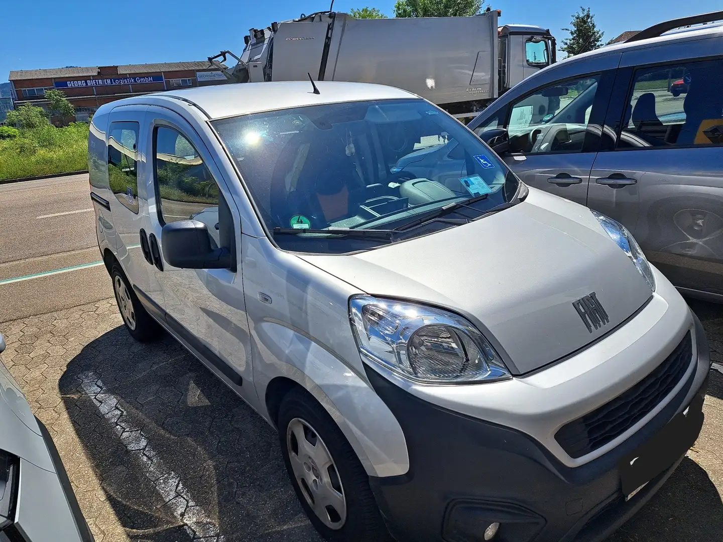 Fiat Fiorino SX Kombi 1,3 Diesel Silber - 1