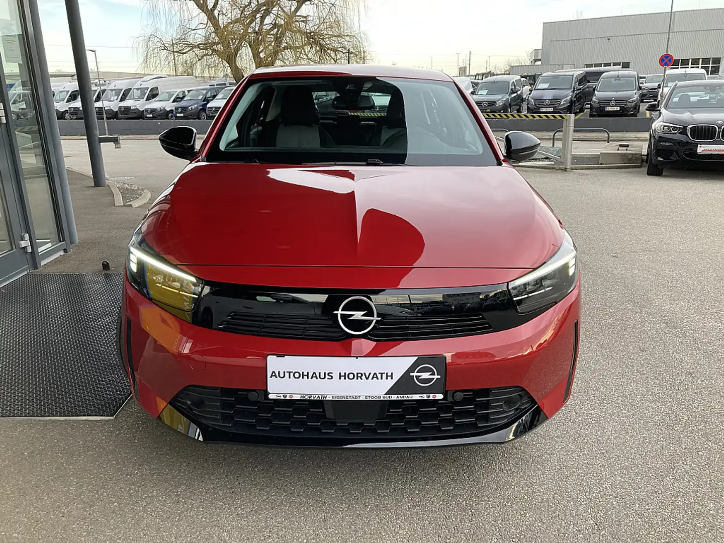Opel Corsa 1,2 !AKTION!NEUES MODELL! Rojo - 2