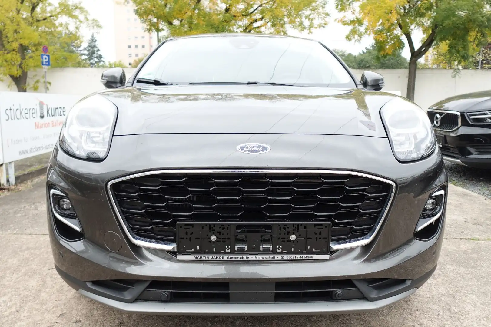 Ford Puma Titaniumn + 1 Hand+KAMERA+MFL+SITZHEIZUNG++ Gris - 2