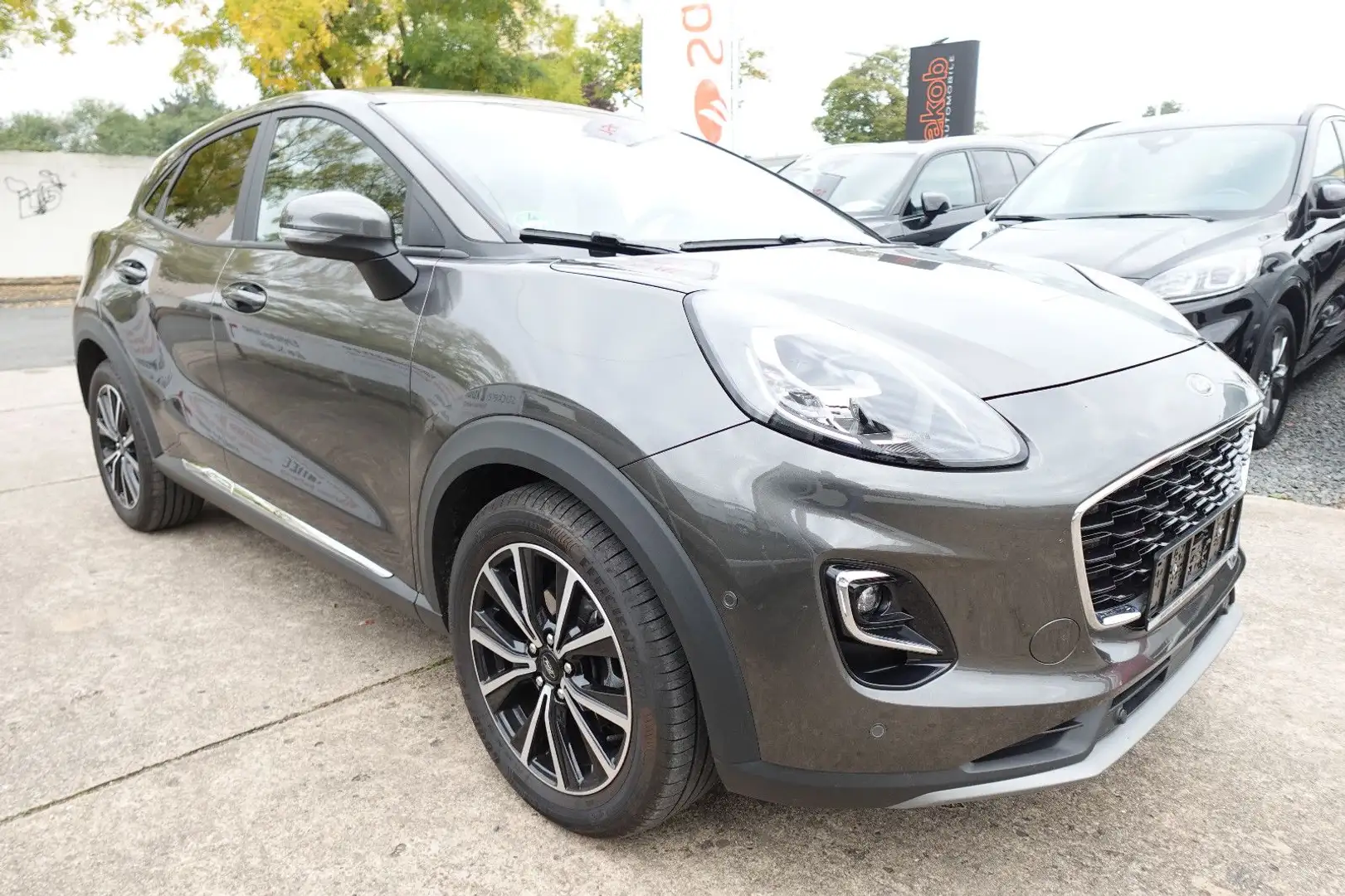 Ford Puma Titaniumn + 1 Hand+KAMERA+MFL+SITZHEIZUNG++ Gris - 1