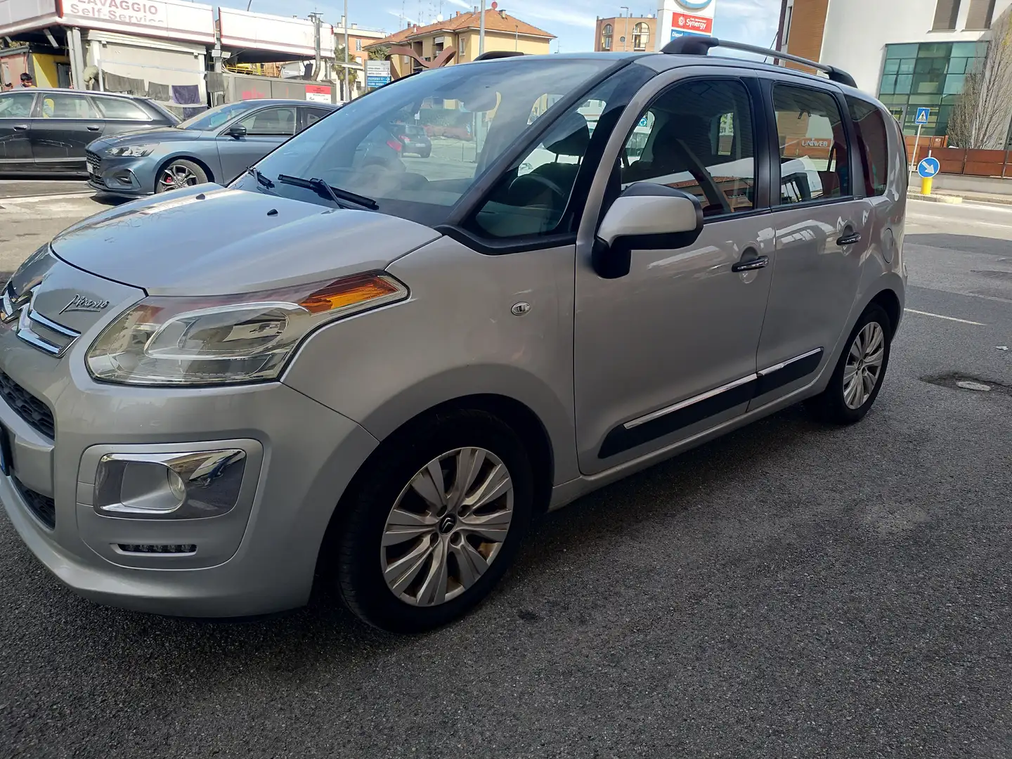 Citroen C3 C3 Picasso Picasso 1.6 hdi 16v Exclusive FL Argent - 1
