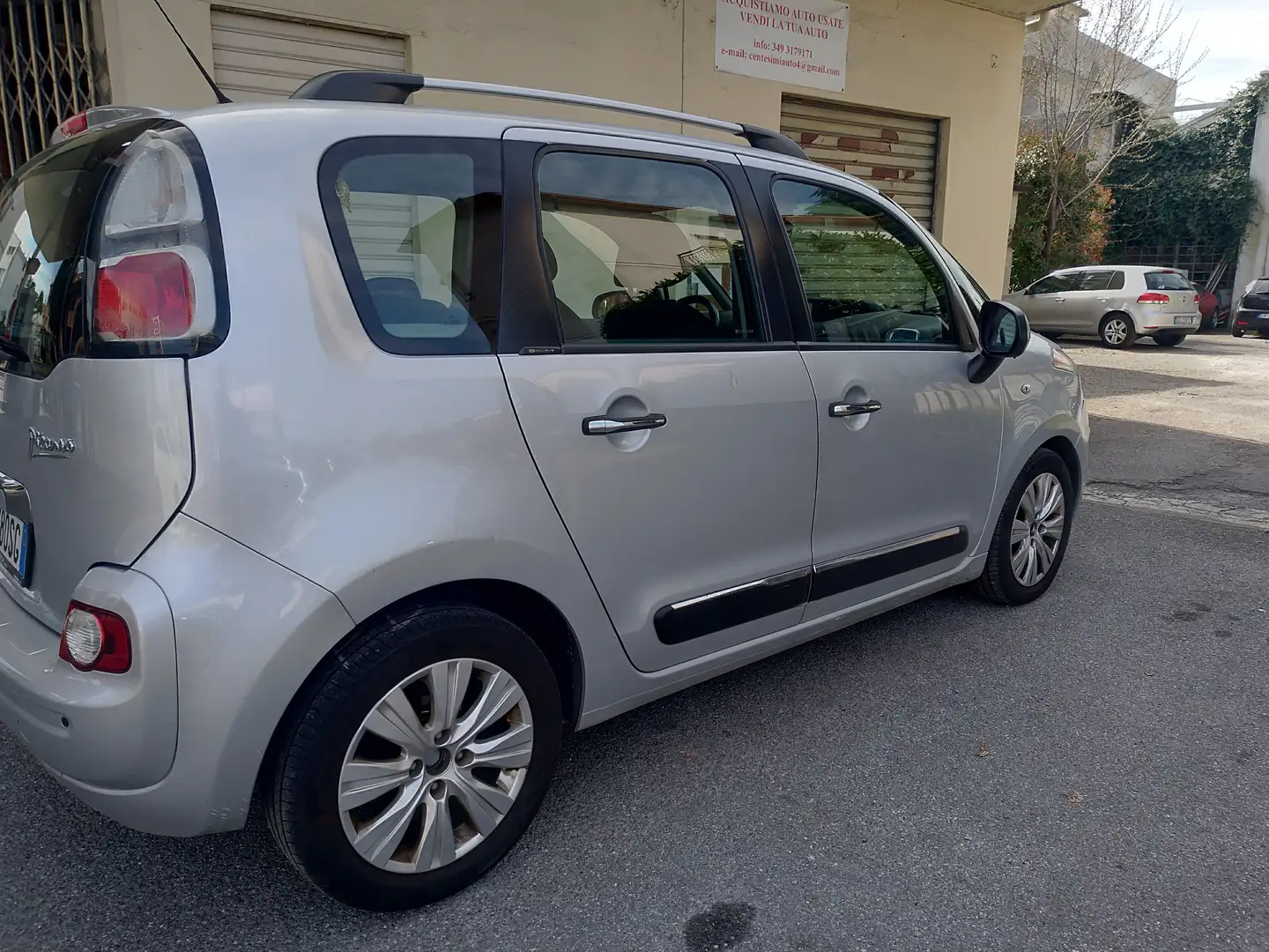 Citroen C3 C3 Picasso Picasso 1.6 hdi 16v Exclusive FL Argent - 2