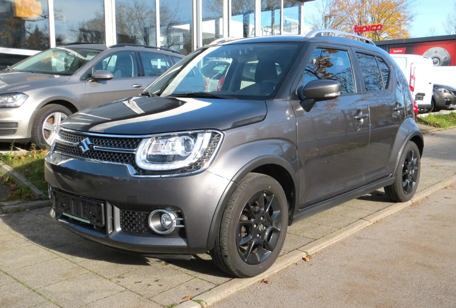 Suzuki Ignis Comfort+Automatik*Kamera*Navi*SHZ* Gris - 1