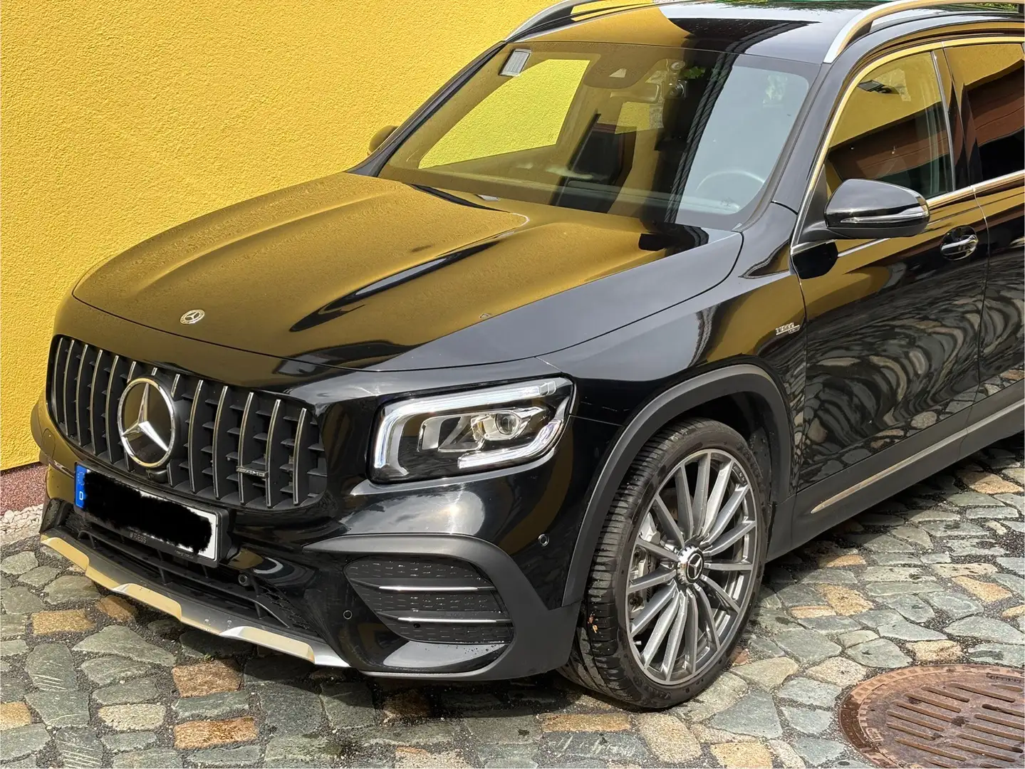 Mercedes-Benz GLB 35 AMG GLB 35 AMG 4Matic (247.651) Noir - 1