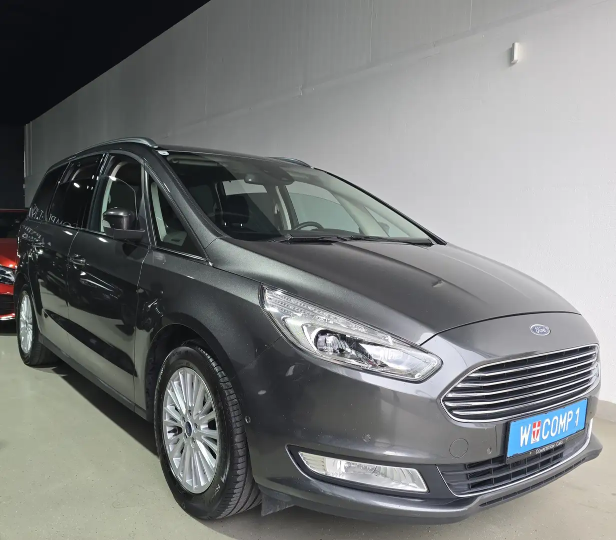 Ford Galaxy Titanium** 7-SITZER, Keyless Entry, Zahnriemen neu Gris - 1