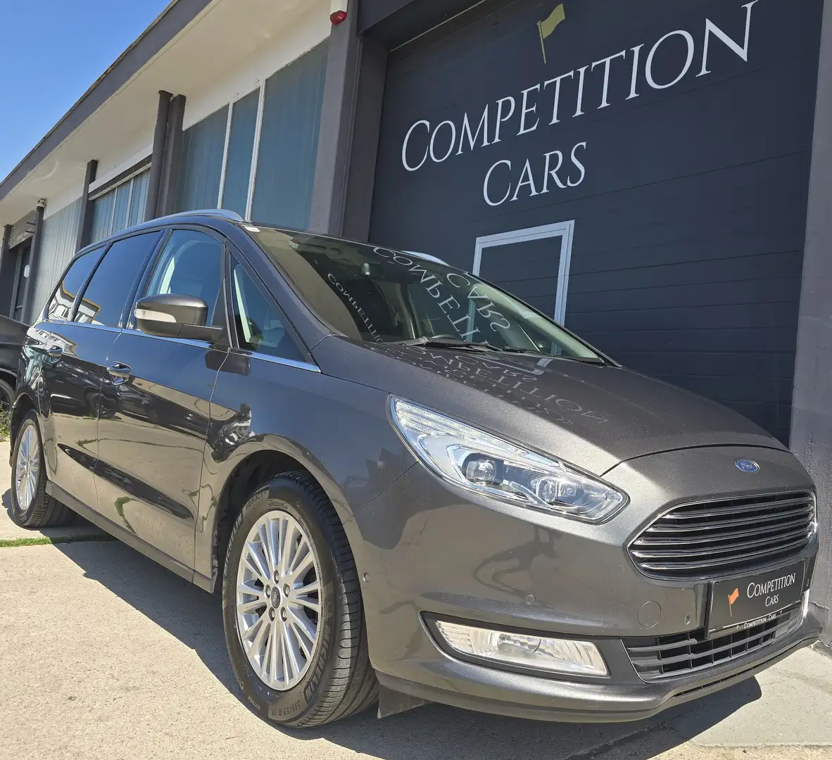 Ford Galaxy Titanium** 7-SITZER, Keyless Entry, Zahnriemen neu Сірий - 1