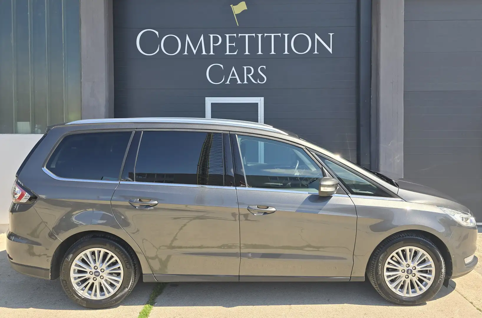 Ford Galaxy Titanium** 7-SITZER, Keyless Entry, Zahnriemen neu Сірий - 2