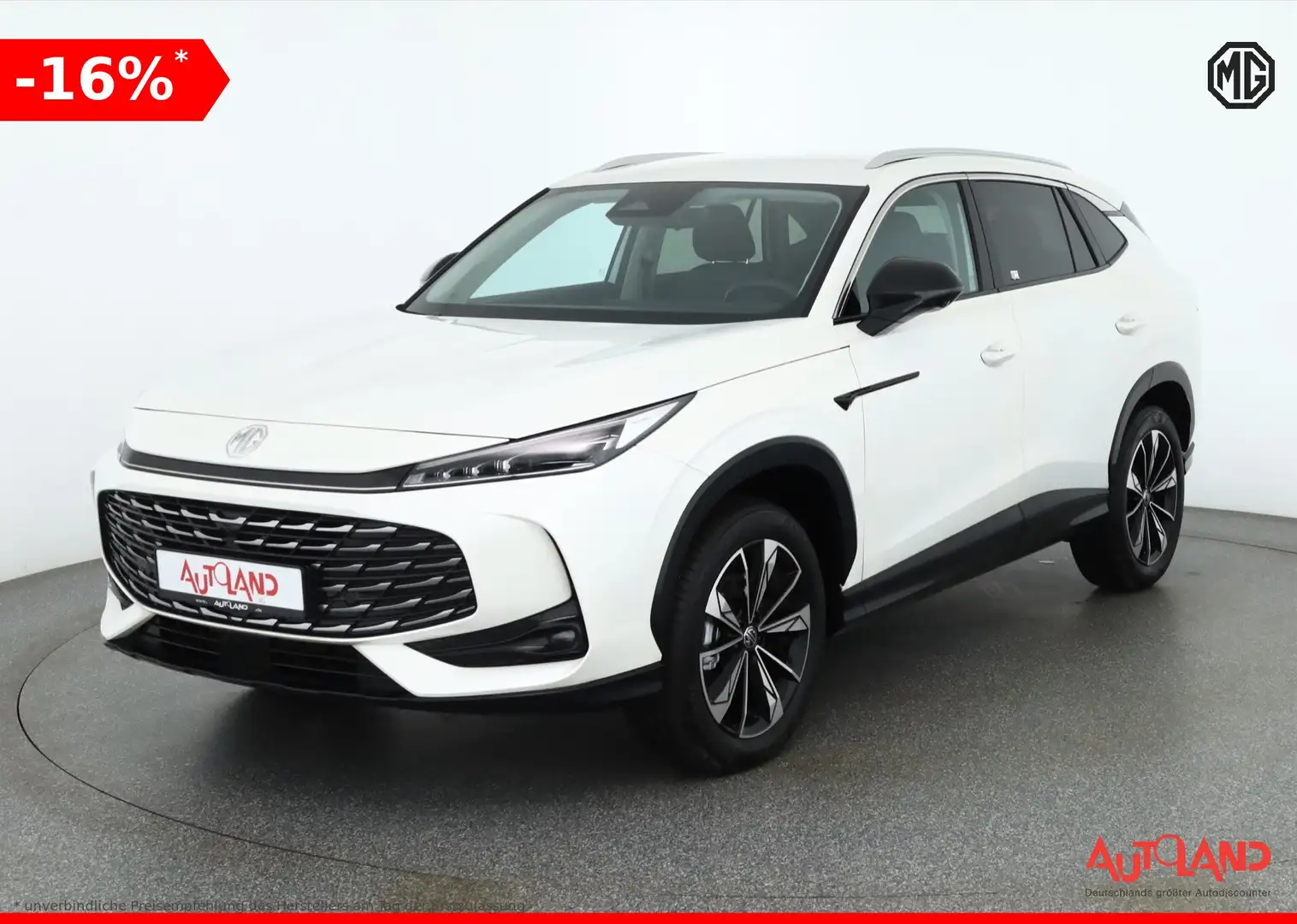 MG HS 1.5 T-GDI Comfort Aut. ACC Navi Kamera Weiß - 1