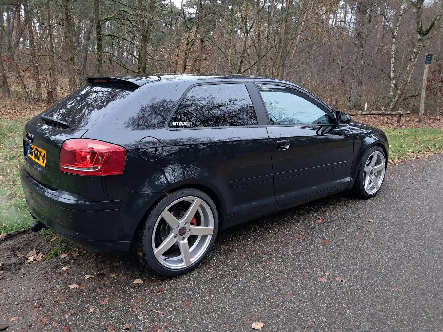 Audi A3 1.8 TFSI Ambit. P.L. Zwart - 2