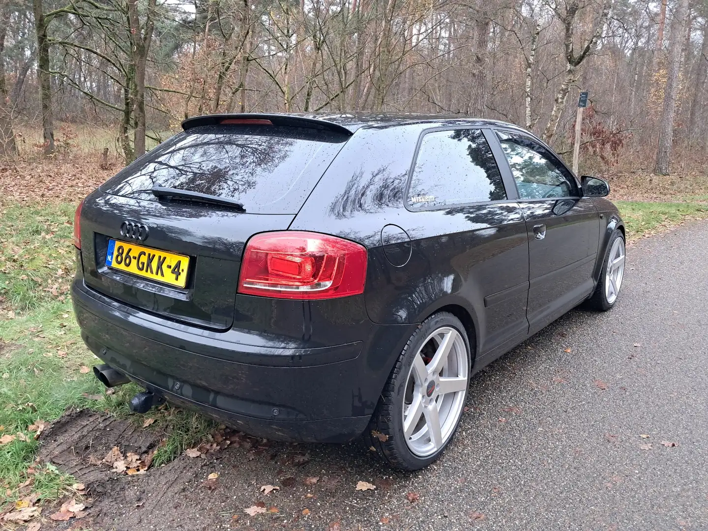 Audi A3 1.8 TFSI Ambit. P.L. Zwart - 1