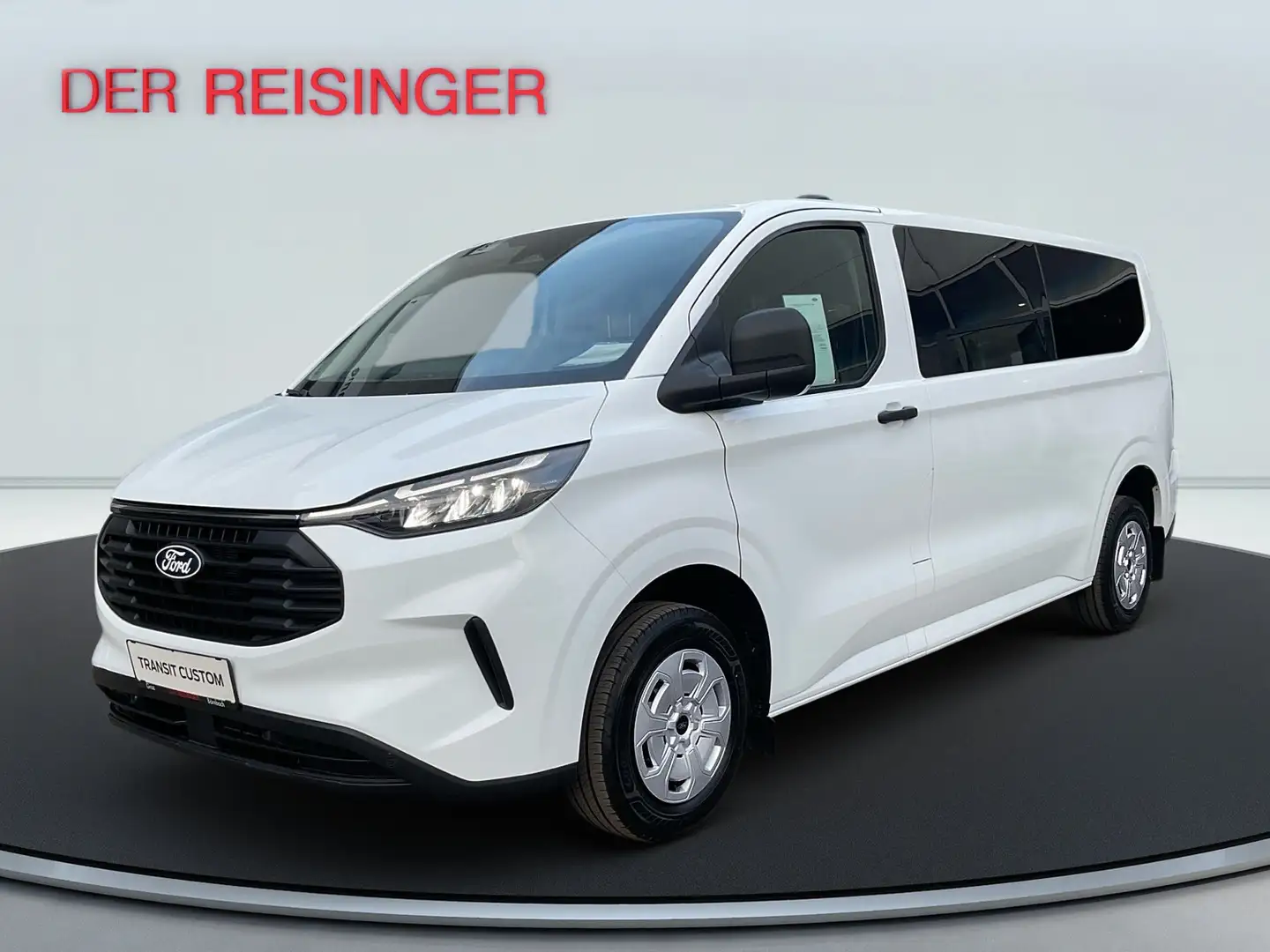 Ford Transit Custom Kombi L2 Trend Weiß - 2