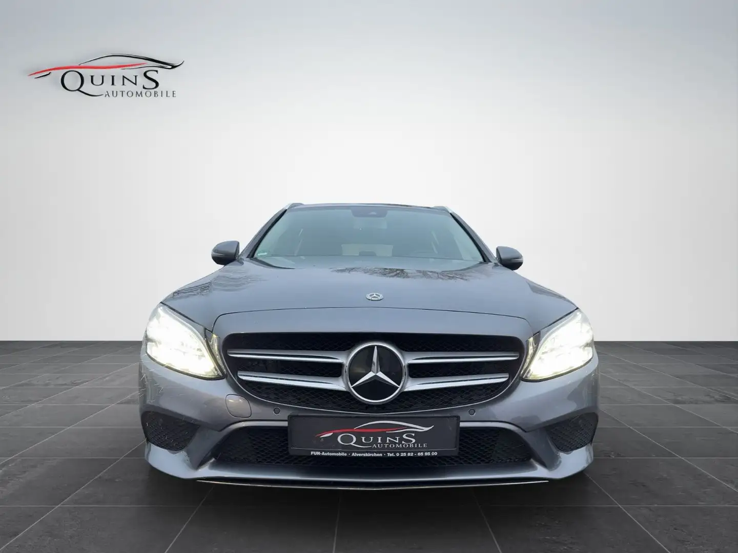 Mercedes-Benz C 300 C -Klasse T-Modell C 300 T d Standheizung 1 Han Grau - 2