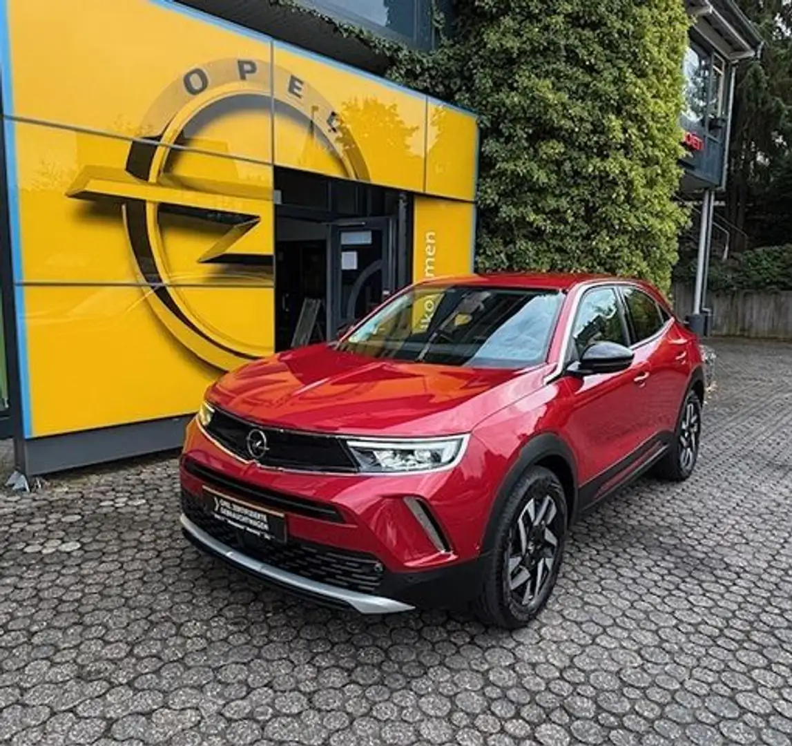 Opel Mokka Elegance Rot - 1
