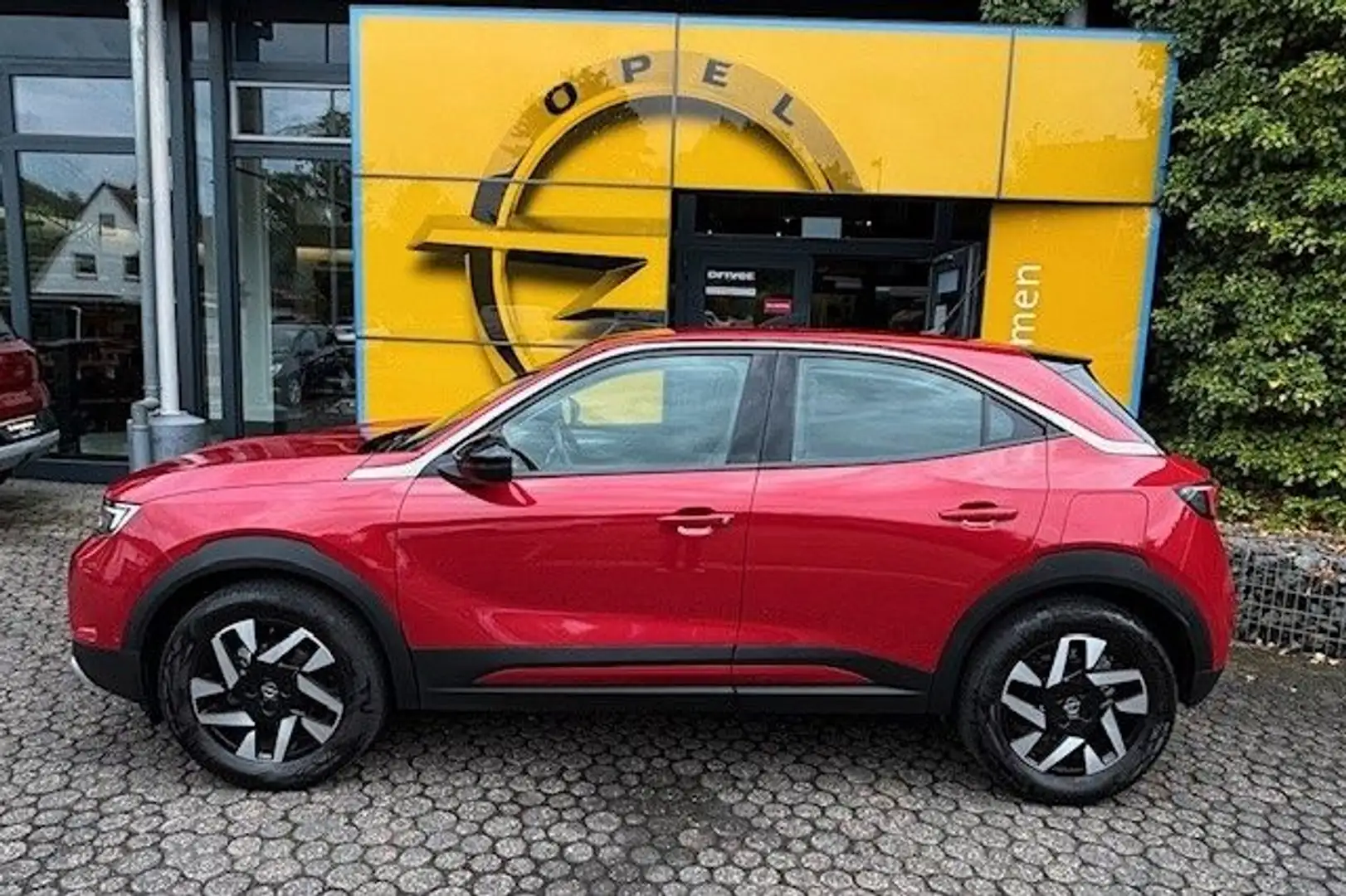 Opel Mokka Elegance Rot - 2