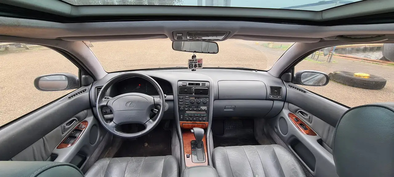 Lexus GS 300 2JZ GE non VVT-i 1e generatie, foto 4